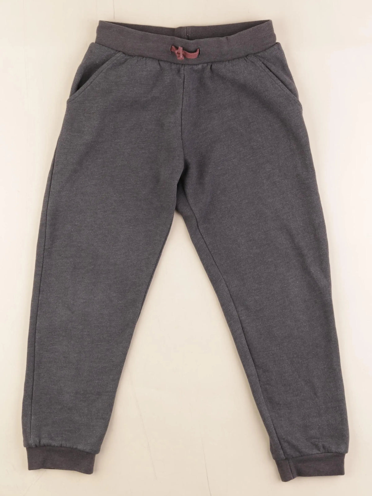 Vertbaudet - jogging gris - 8 ans