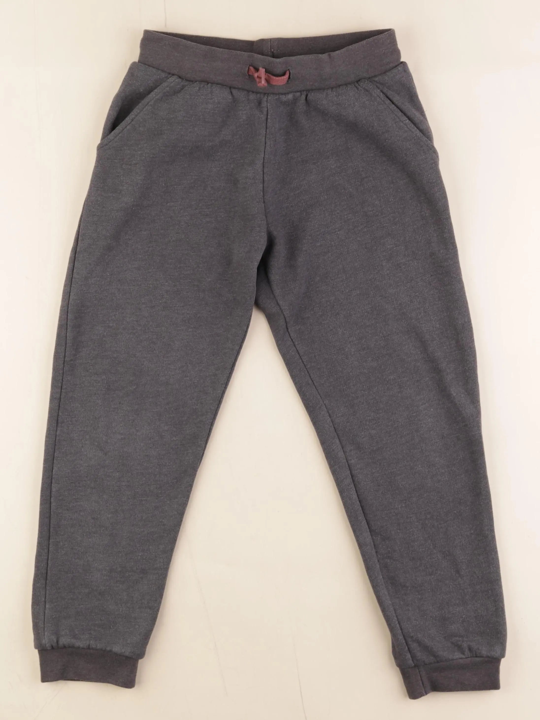 Vertbaudet - jogging gris - 8 ans