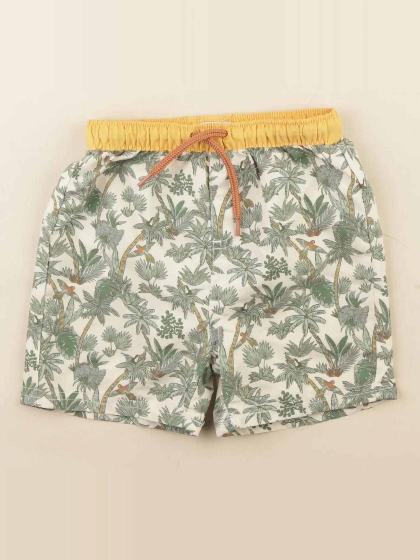 Vertbaudet - maillot de bain multicolore - 2 ans