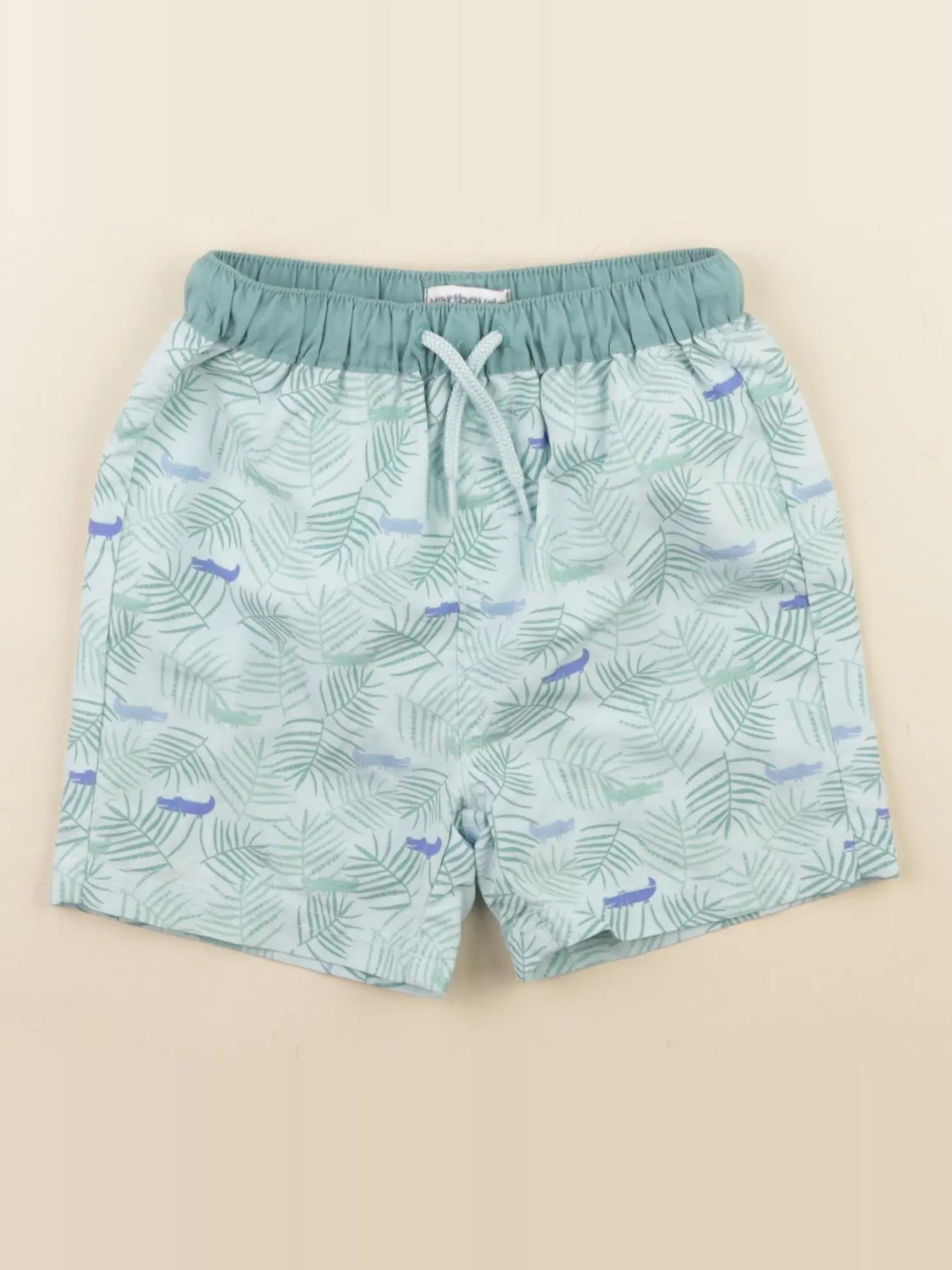 Vertbaudet - maillot de bain multicolore - 2 ans