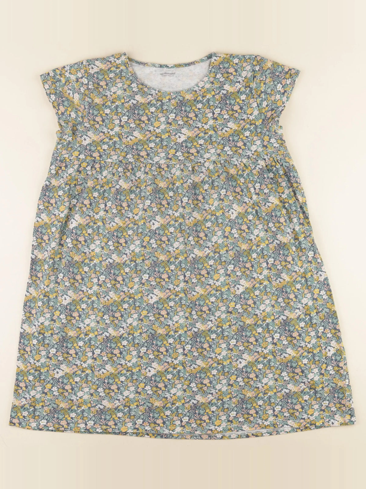 Vertbaudet - robe multicolore - 12 ans