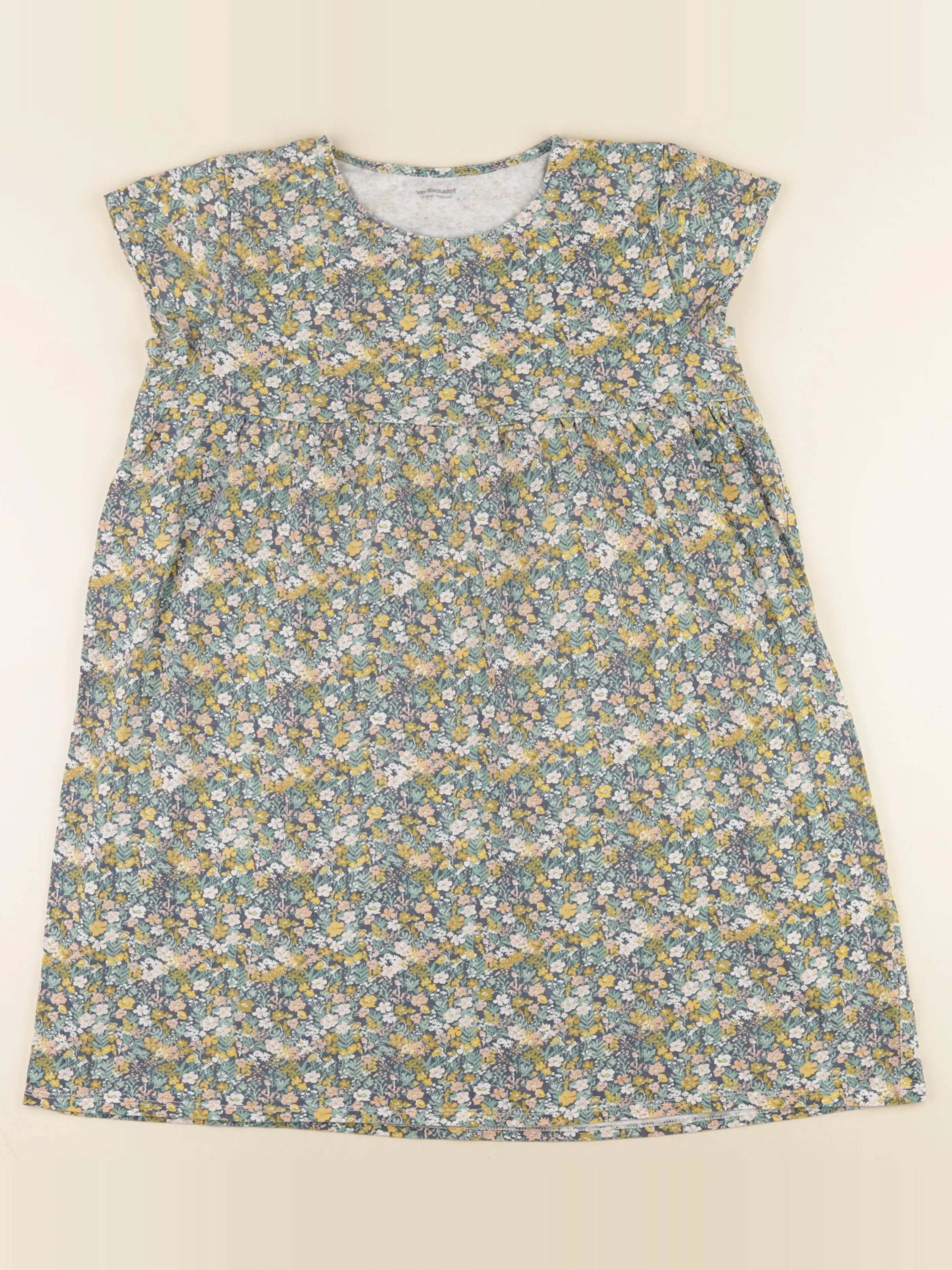Vertbaudet - robe multicolore - 12 ans