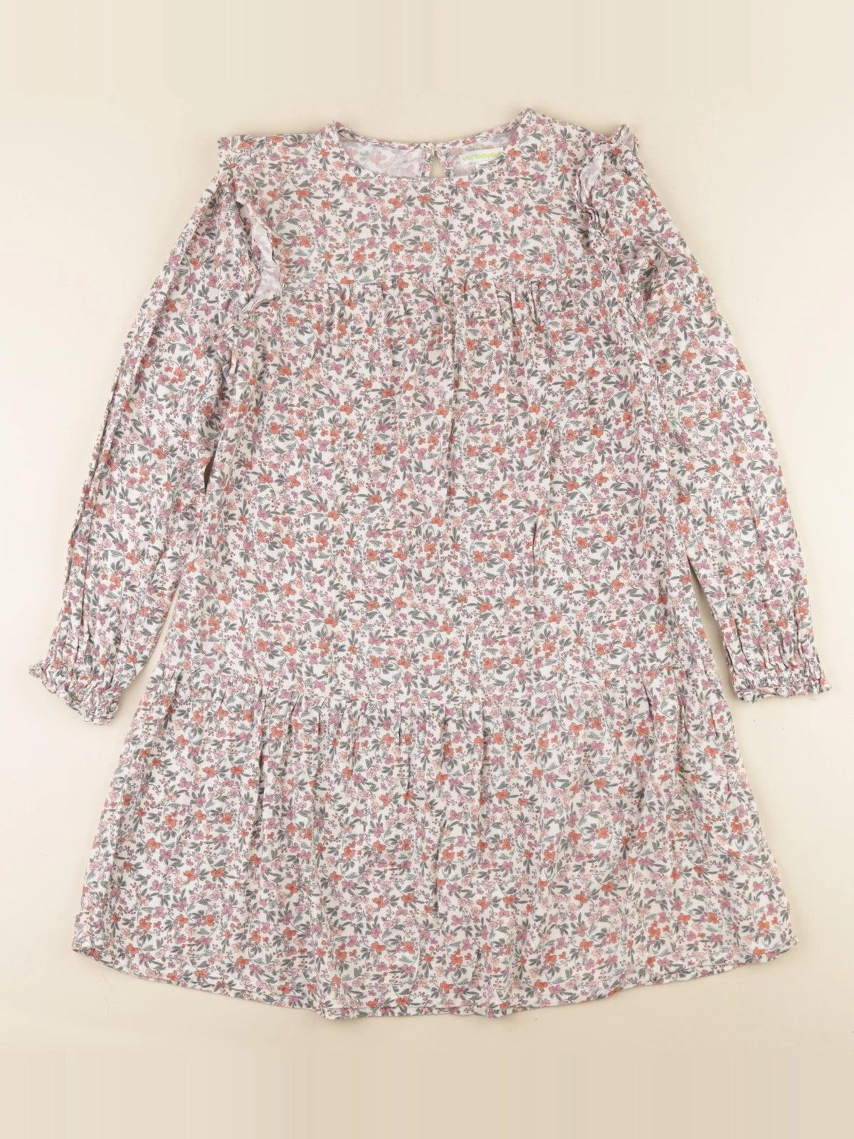 Vertbaudet - robe multicolore - 12 ans