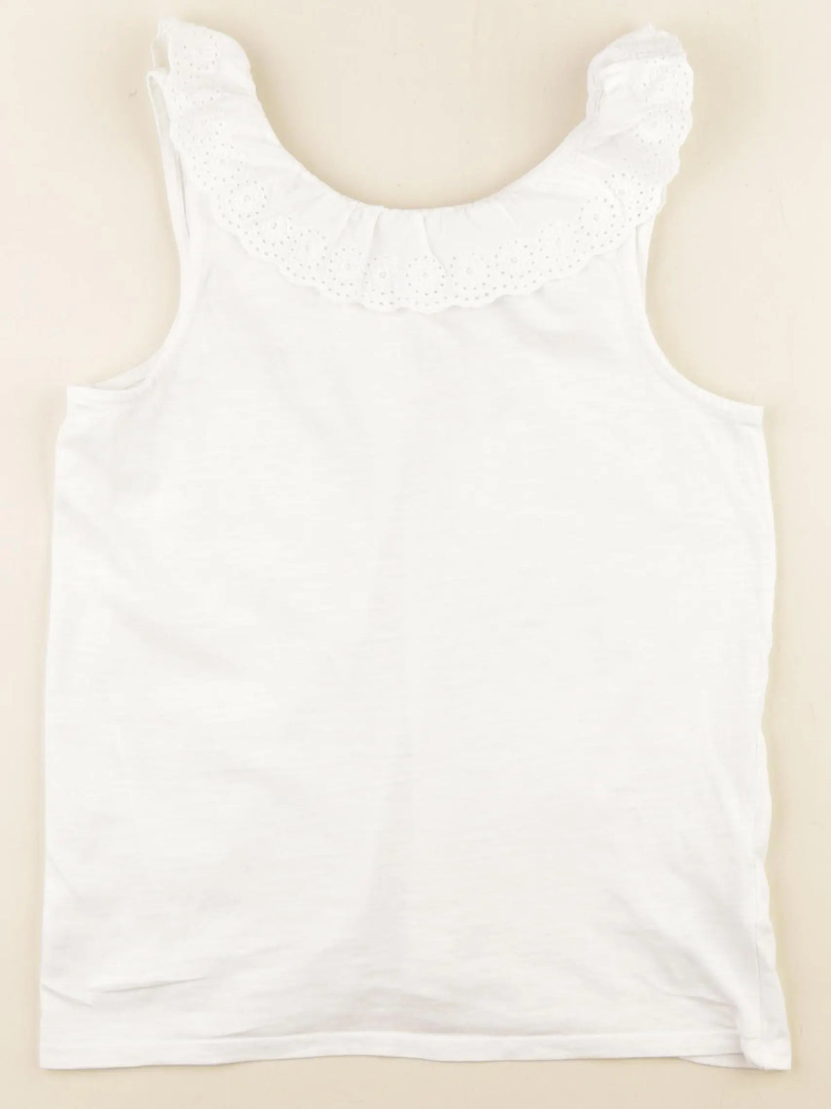 Vertbaudet - débardeur blanc - 12 ans