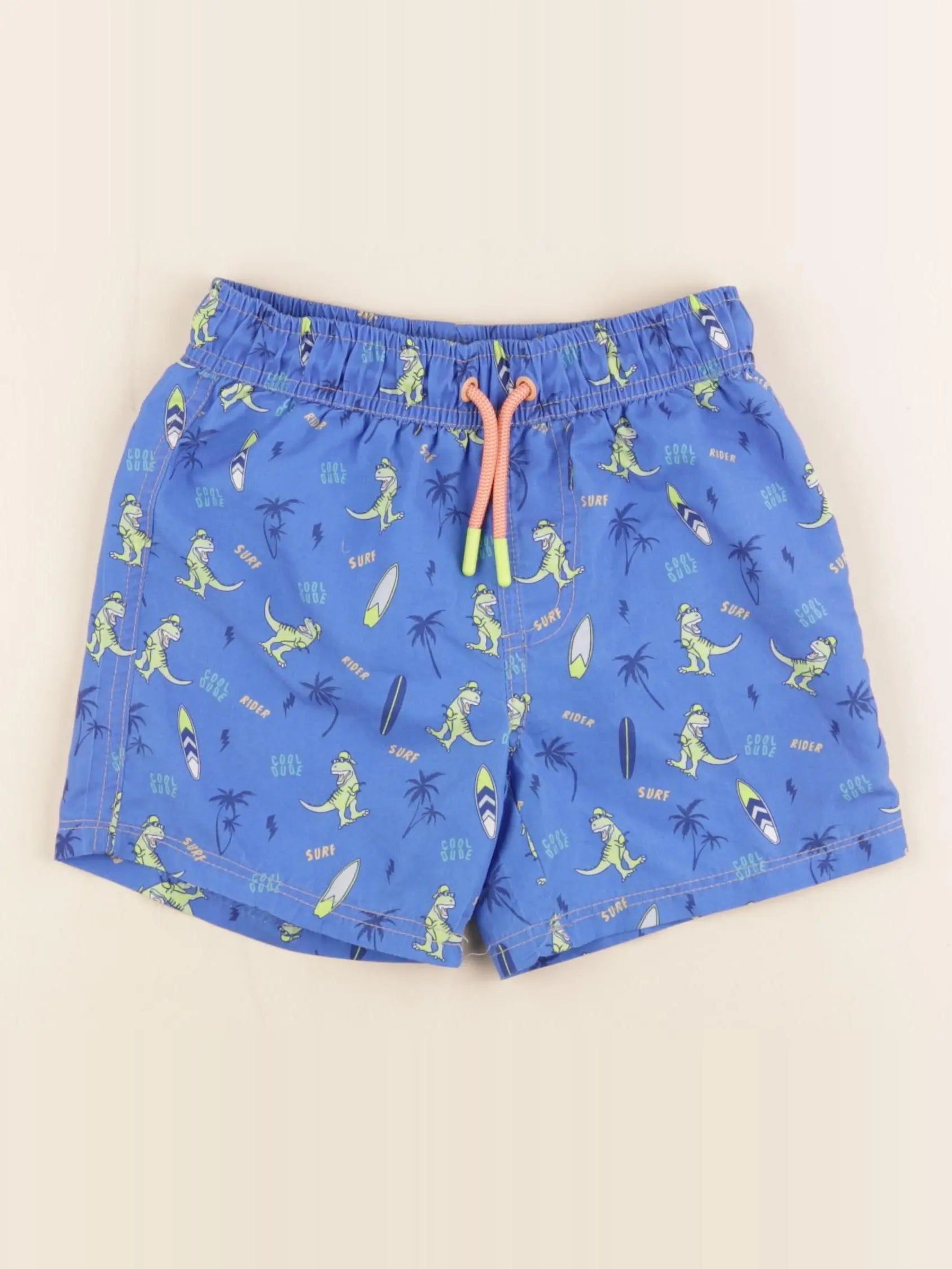 Vertbaudet - maillot de bain bleu - 6 ans