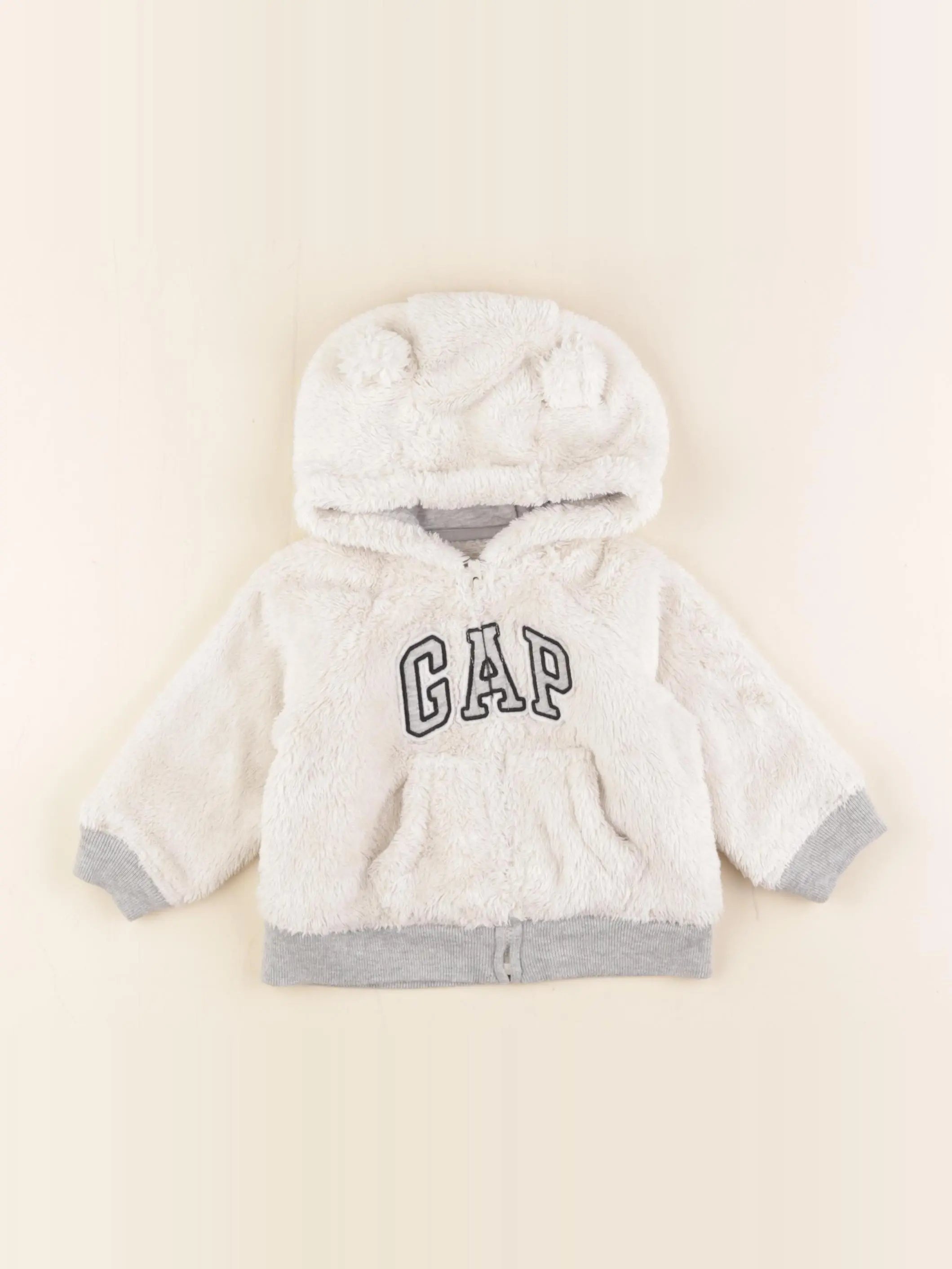 GAP - polaire beige - 3/6 mois