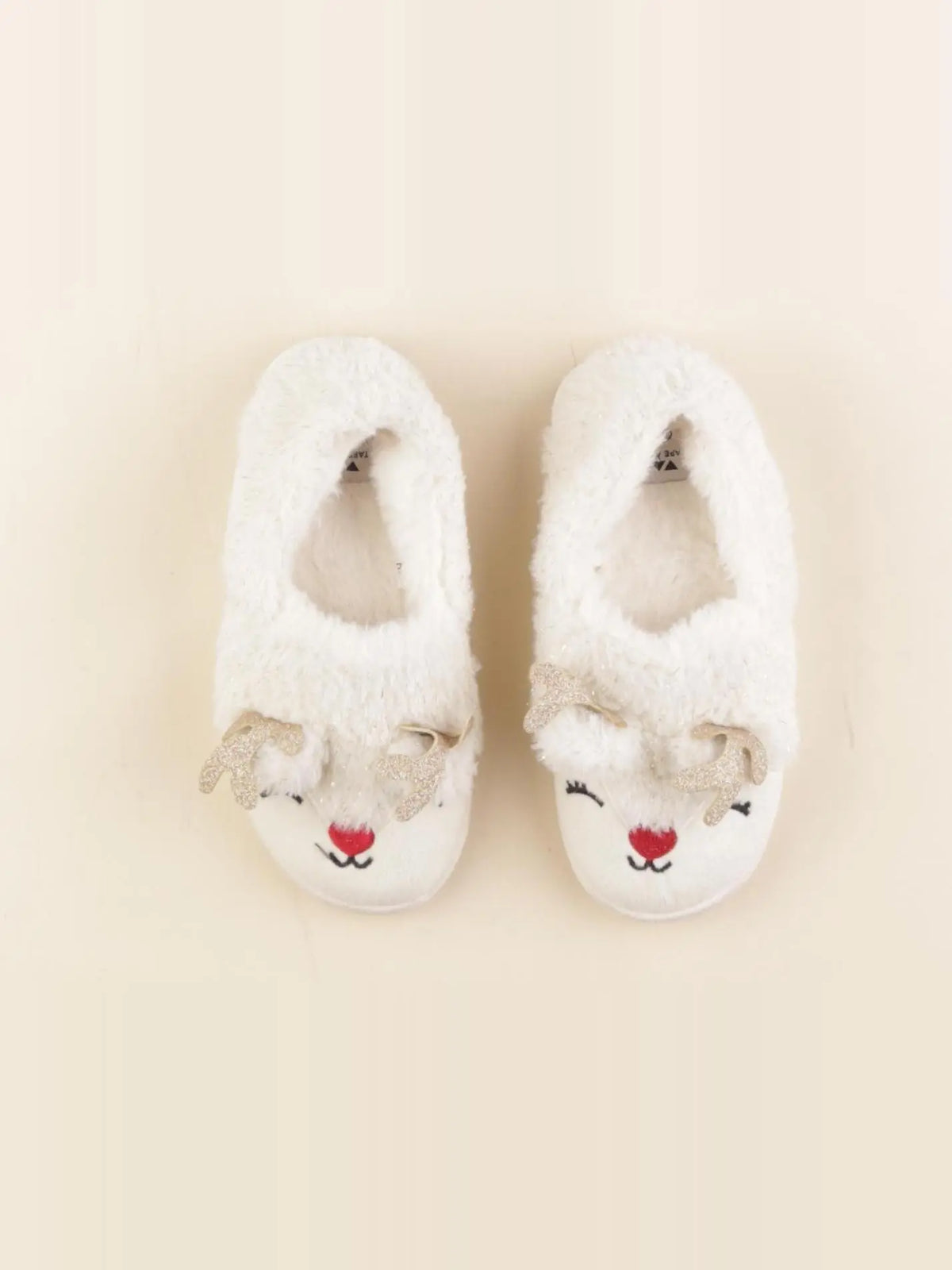 Tape à l'oeil - chaussons beige - pointure 32/33