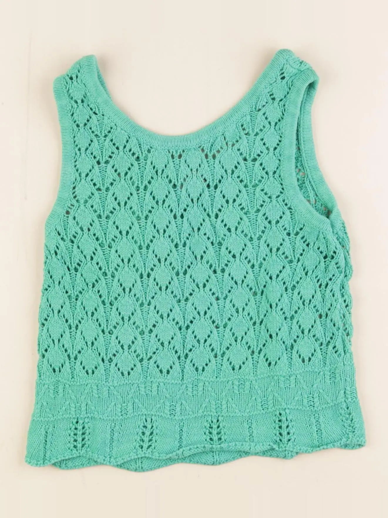 Tape à l'oeil - débardeur vert - 6 ans