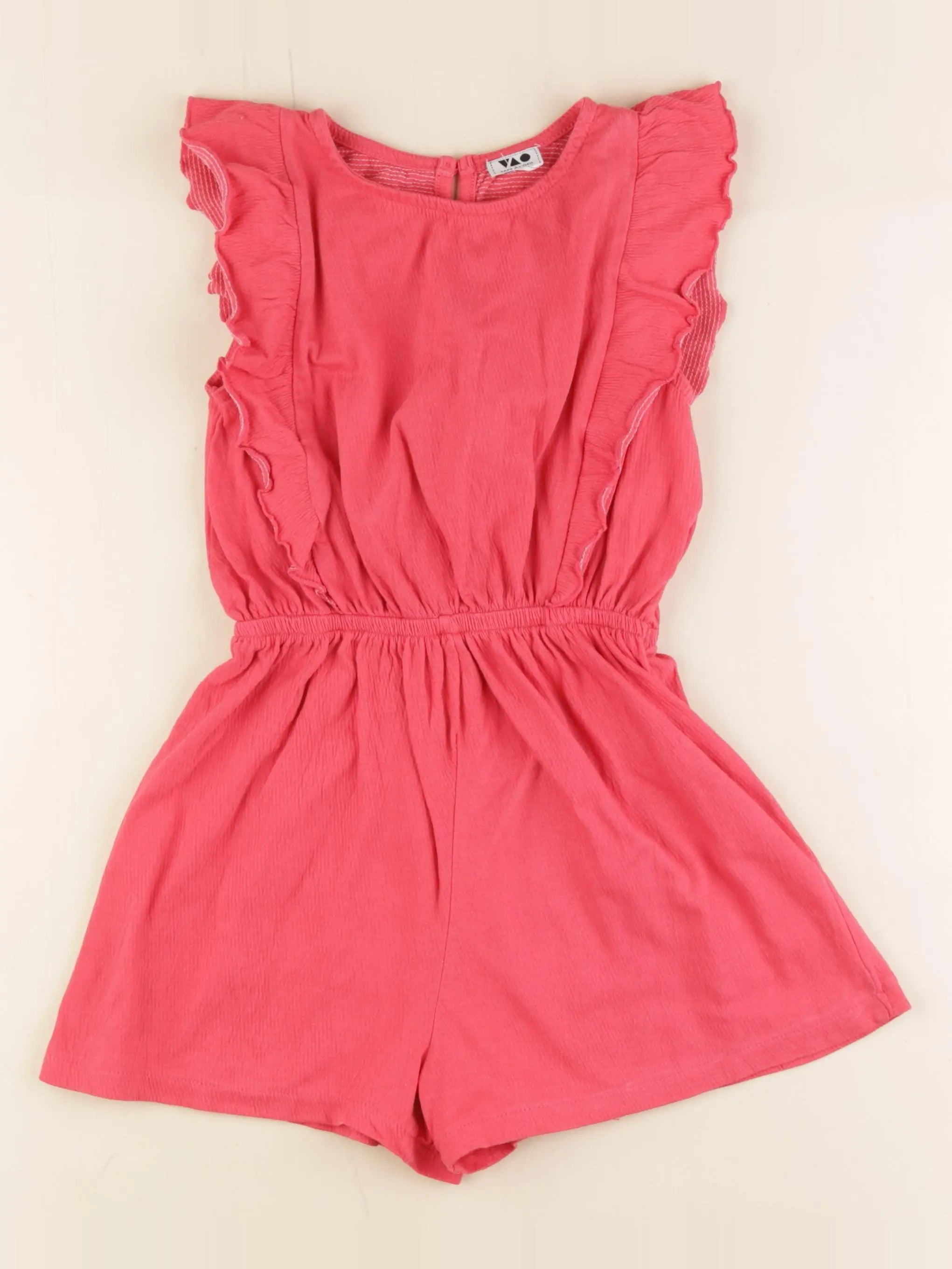 Tape à l'oeil - combinaison rose - 7 ans