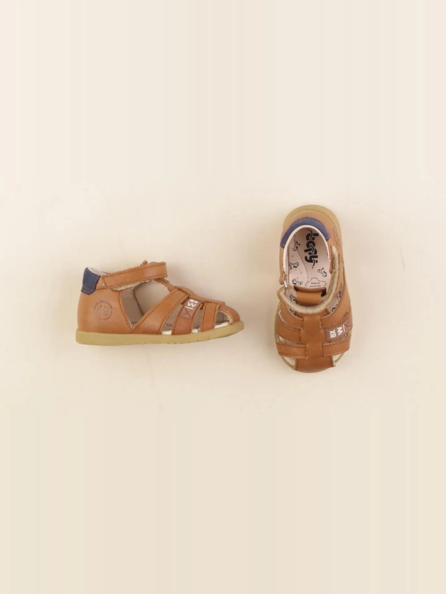 Bopy - sandales marron - pointure 20