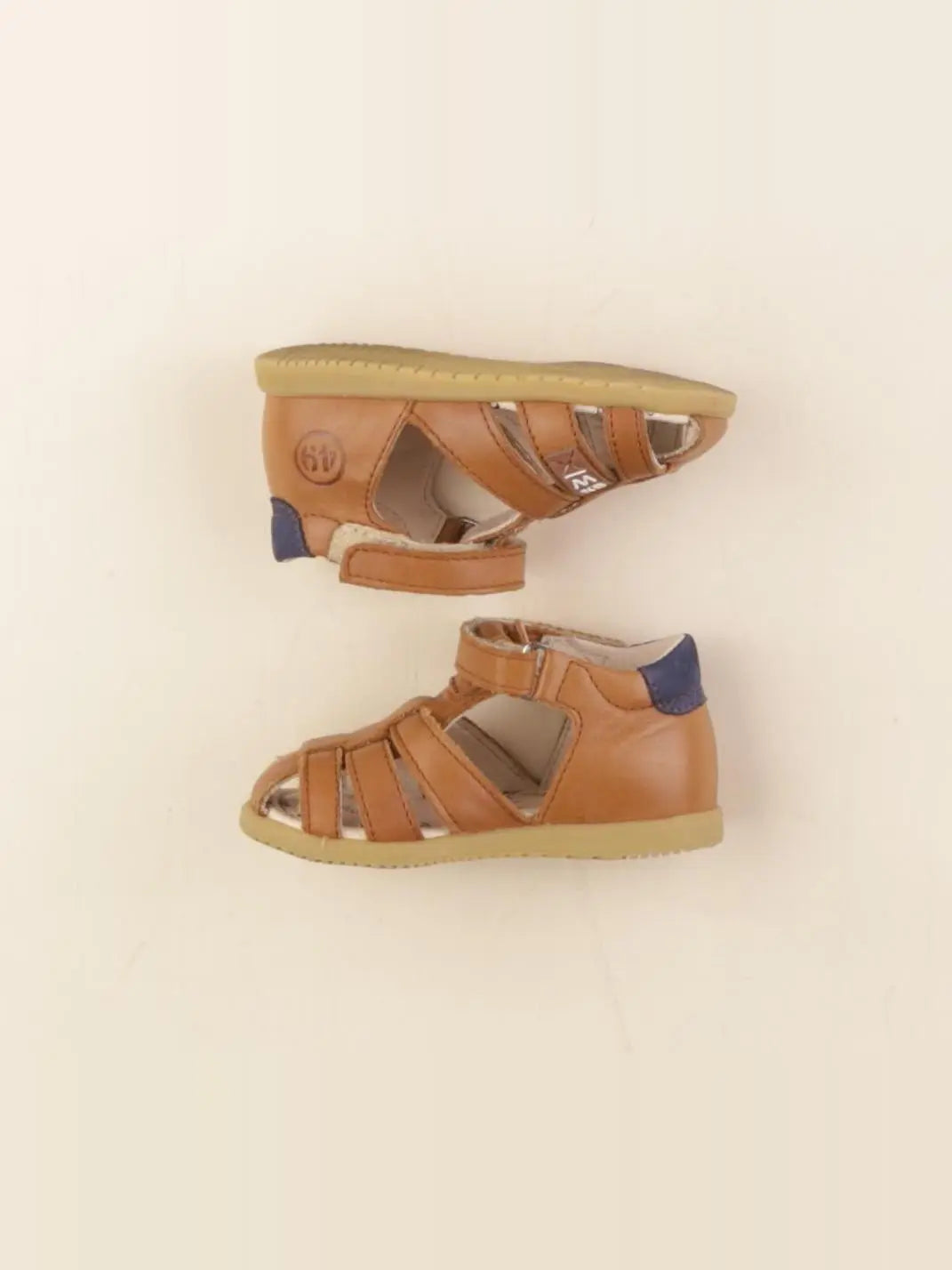 Bopy - sandales marron - pointure 20