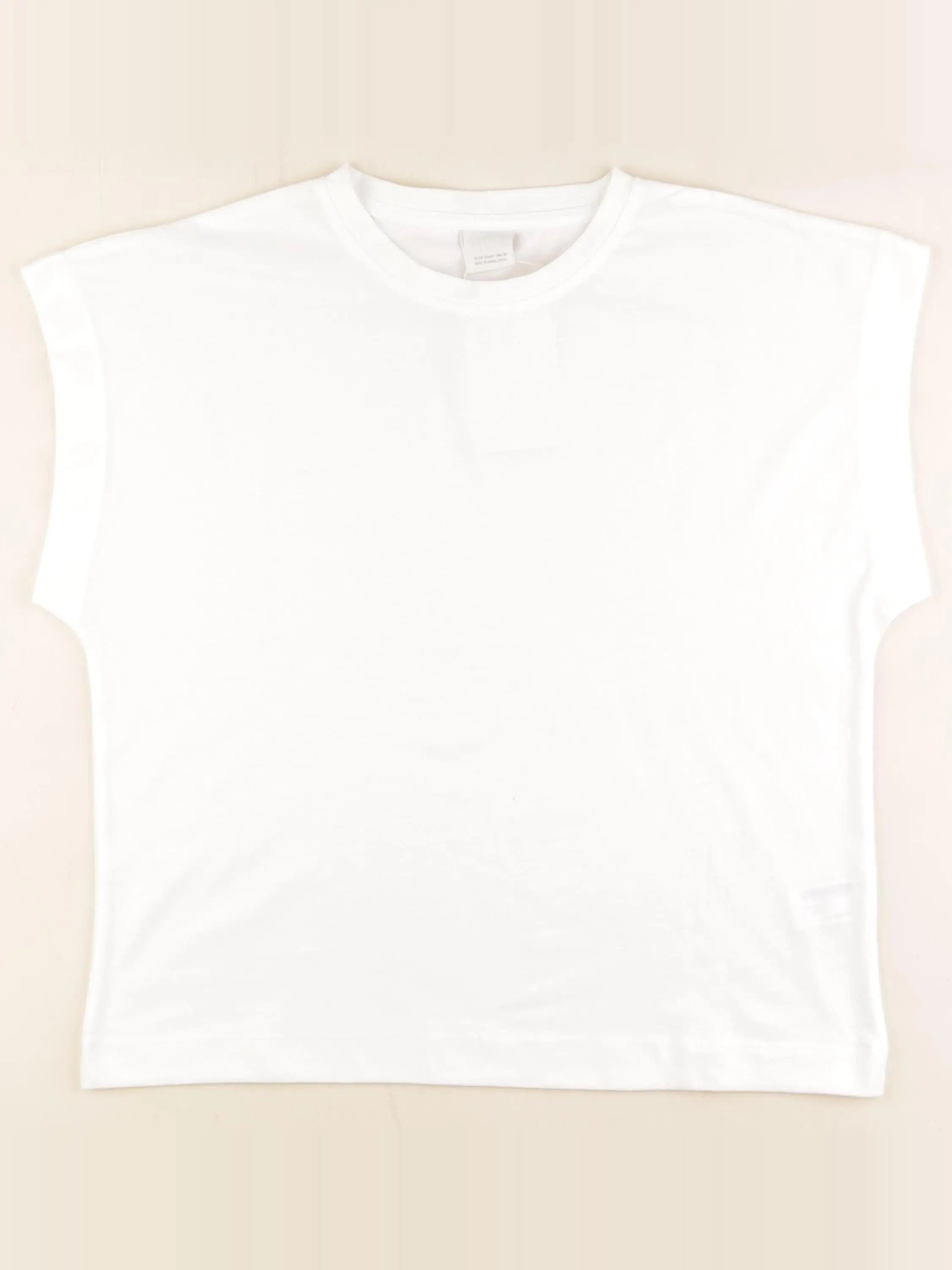 Zara - tee-shirt blanc - 13/14 ans