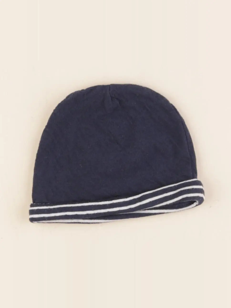Vertbaudet - bonnet bleu - 12 mois