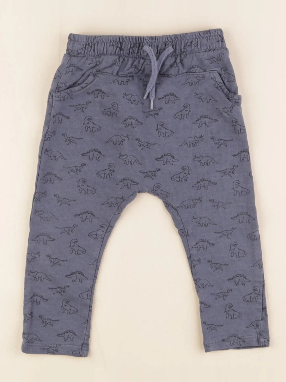 Vertbaudet - jogging bleu - 12 mois