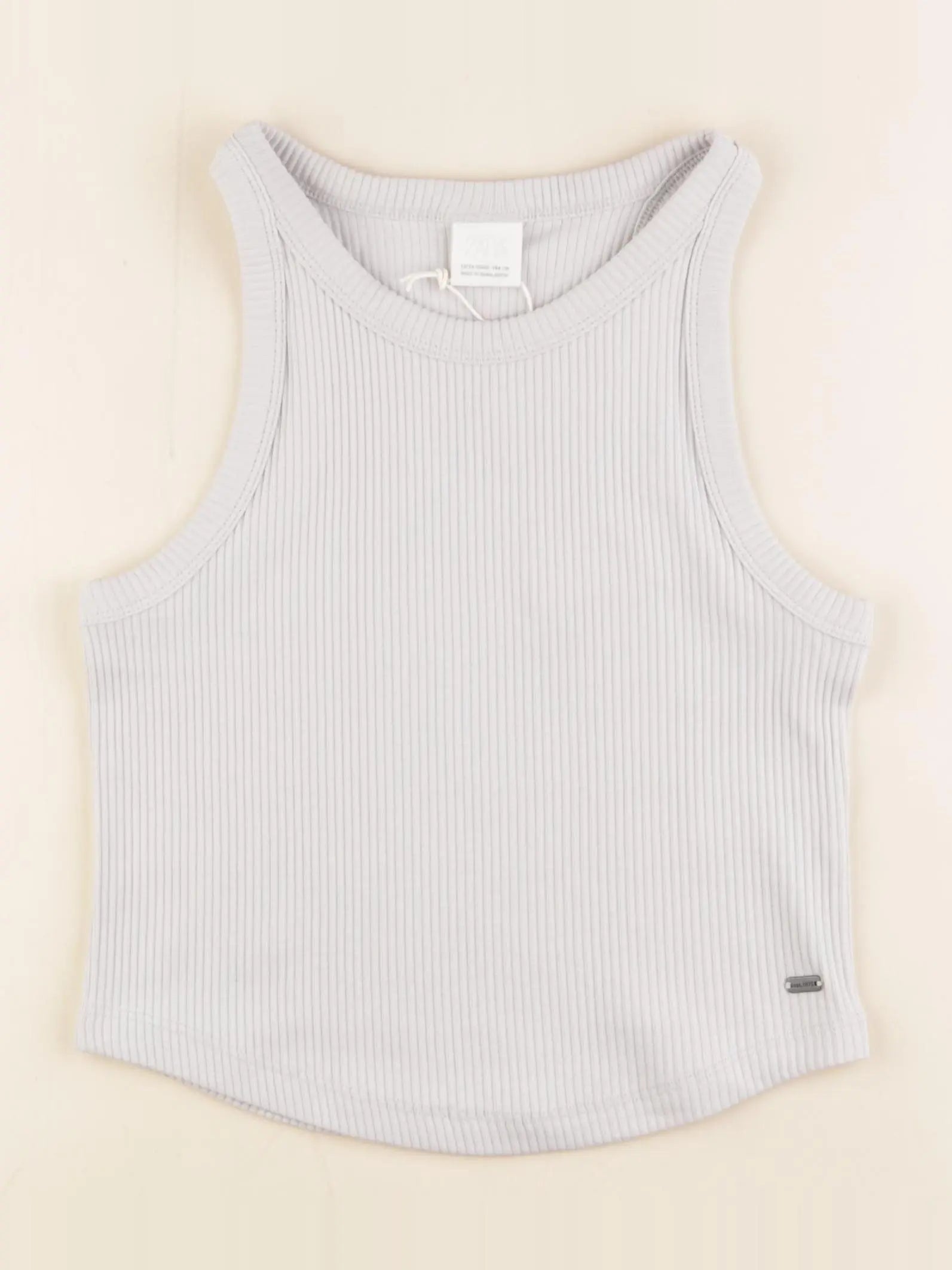 Zara - débardeur gris - 13/14 ans