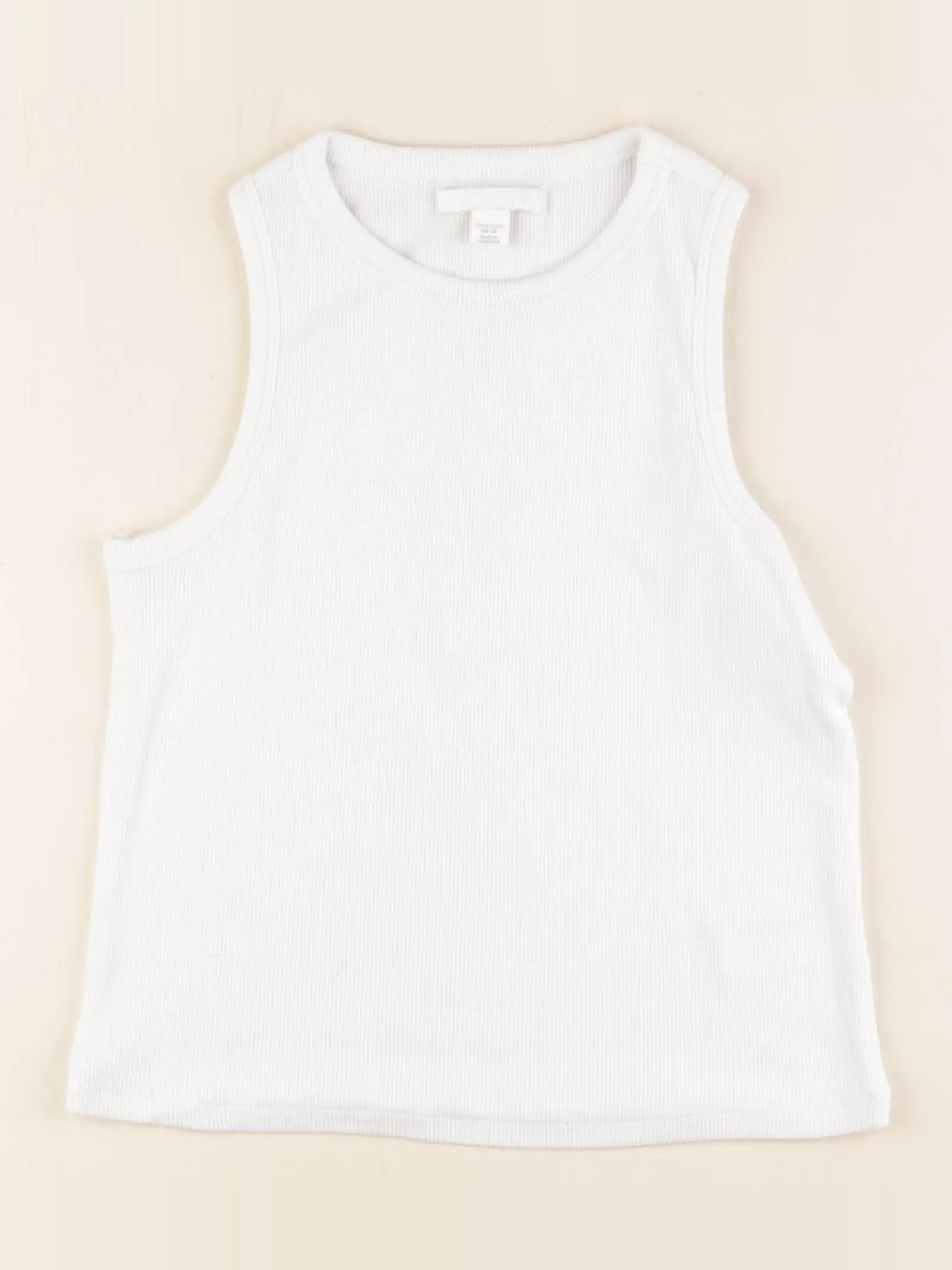 Zara - débardeur blanc - 13/14 ans