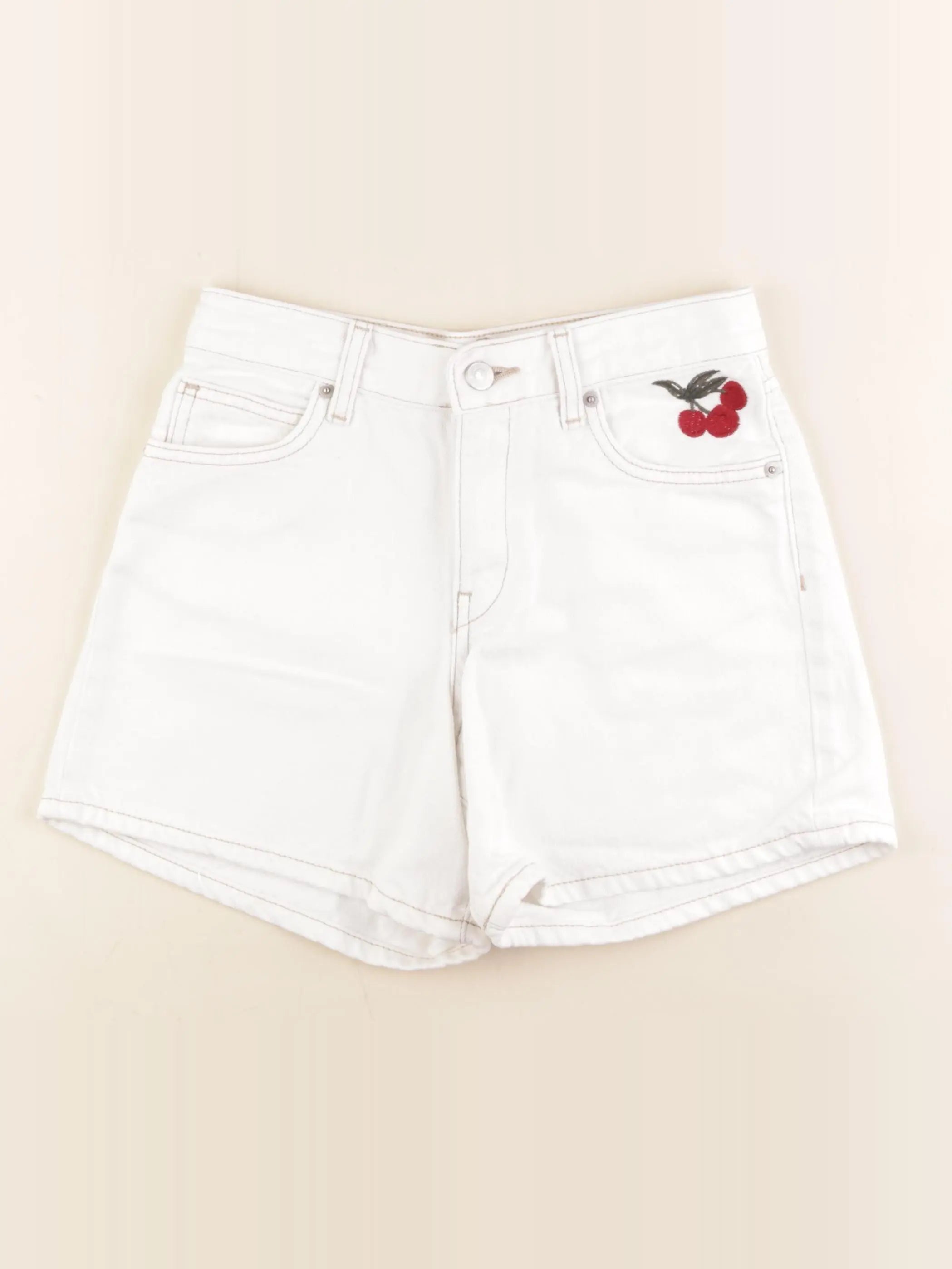 Zara - short blanc - 12/13 ans