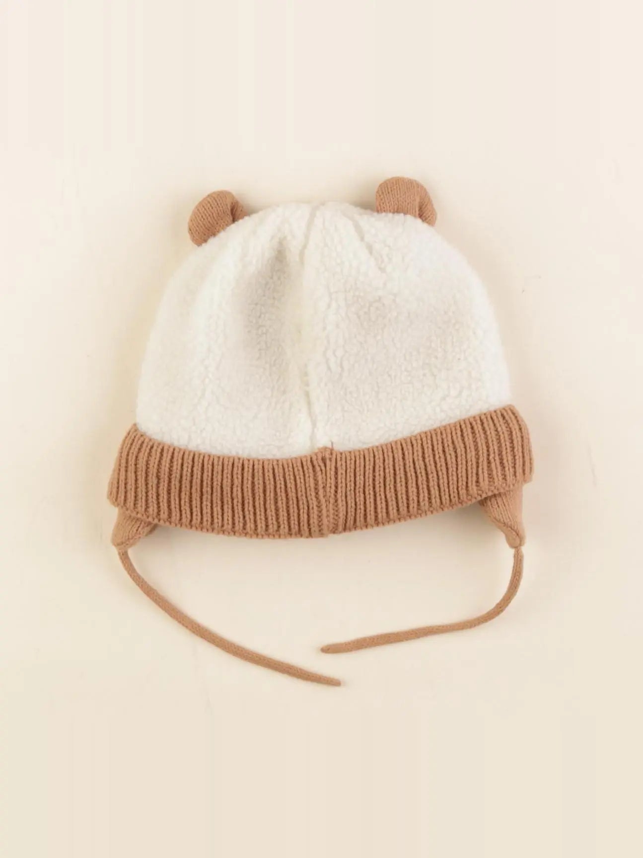 Vertbaudet - bonnet marron - 12/18 mois