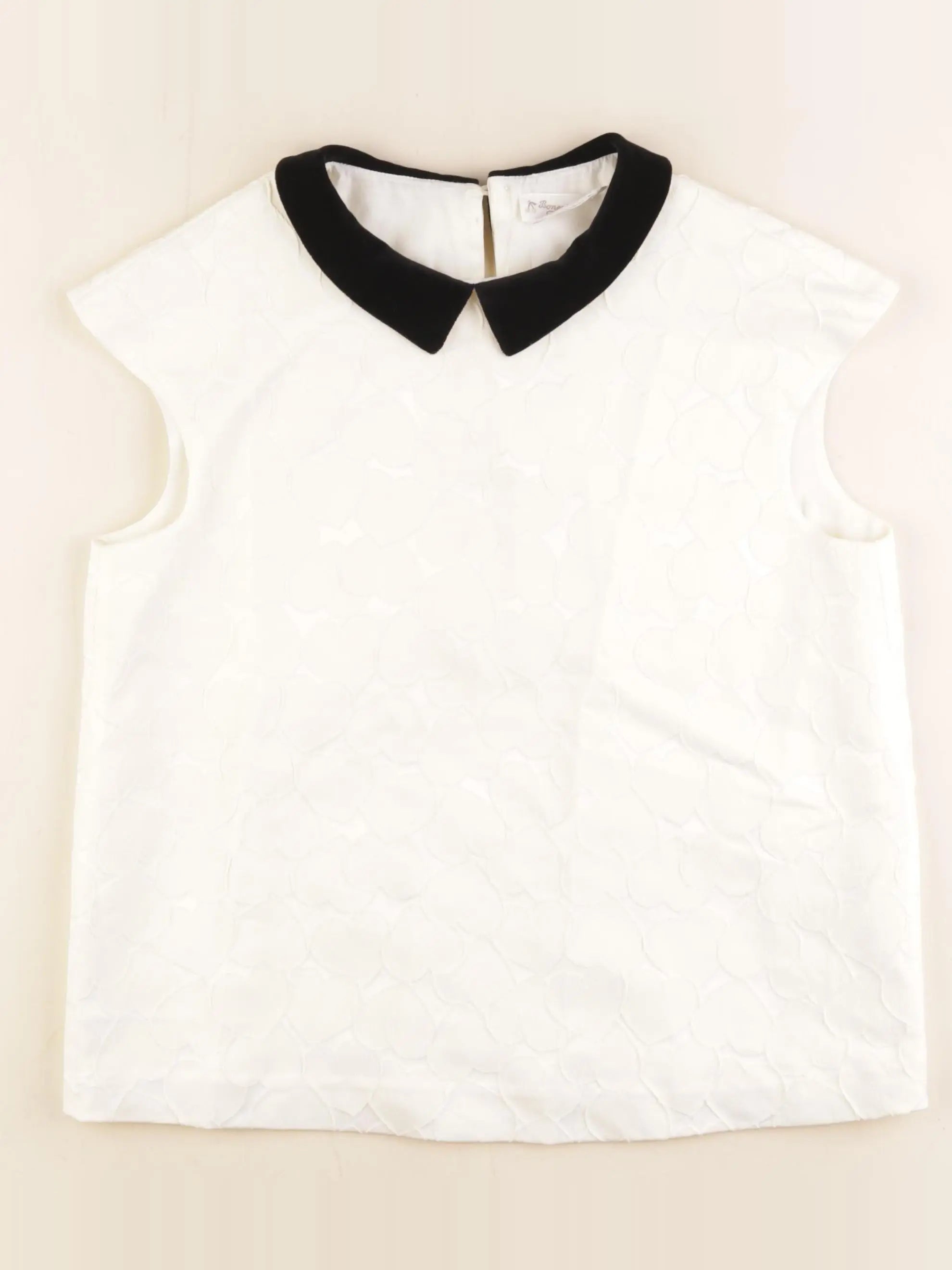 Bonpoint - blouse beige - 14 ans