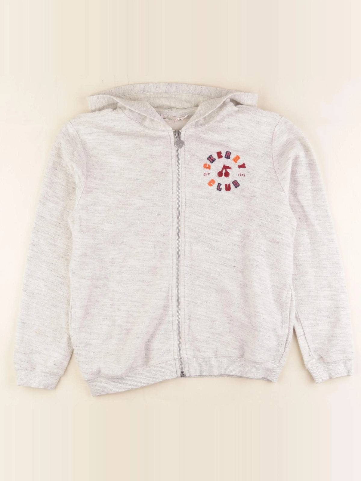 Bonpoint - sweat beige - 12 ans