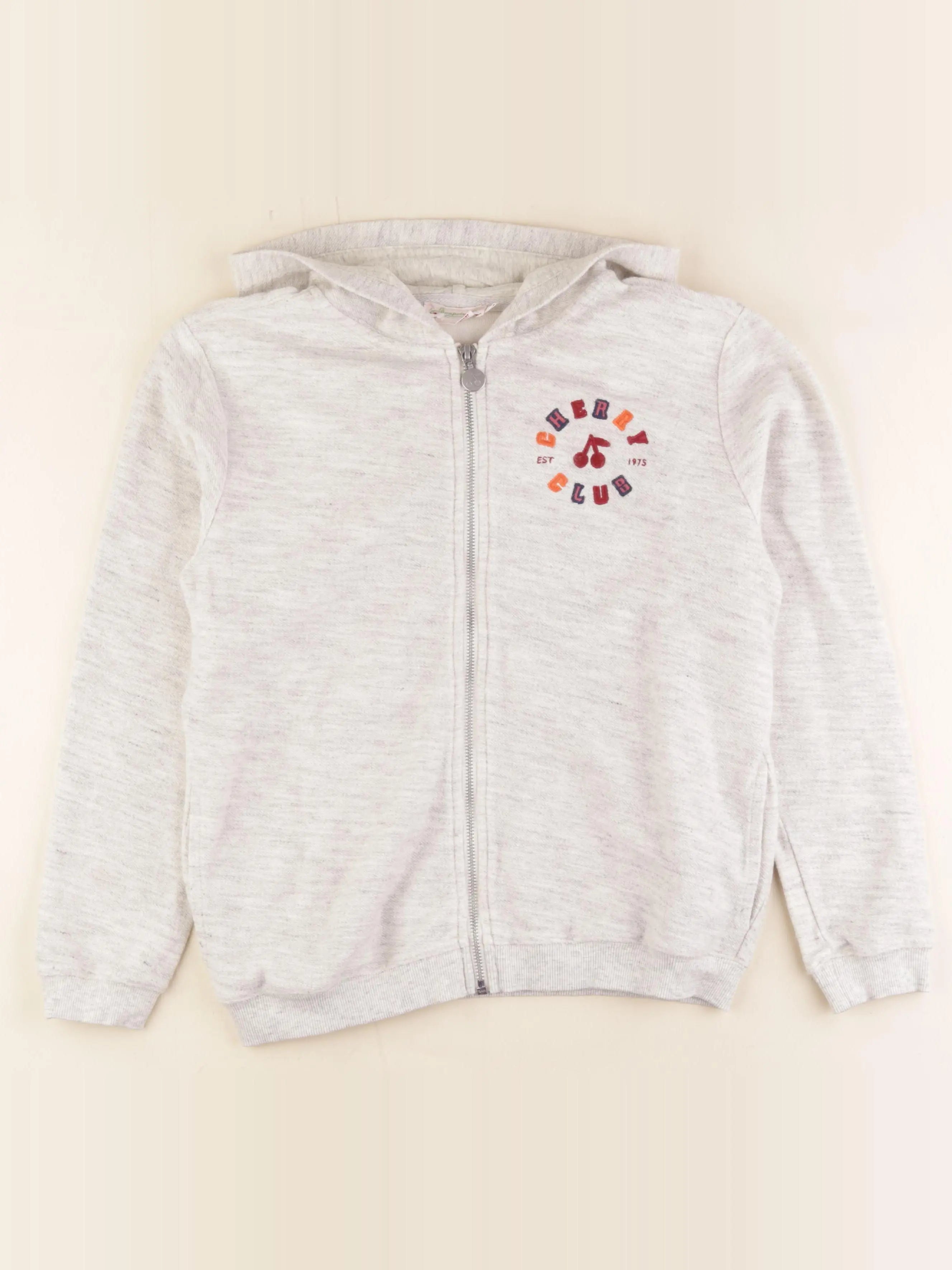 Bonpoint - sweat beige - 12 ans