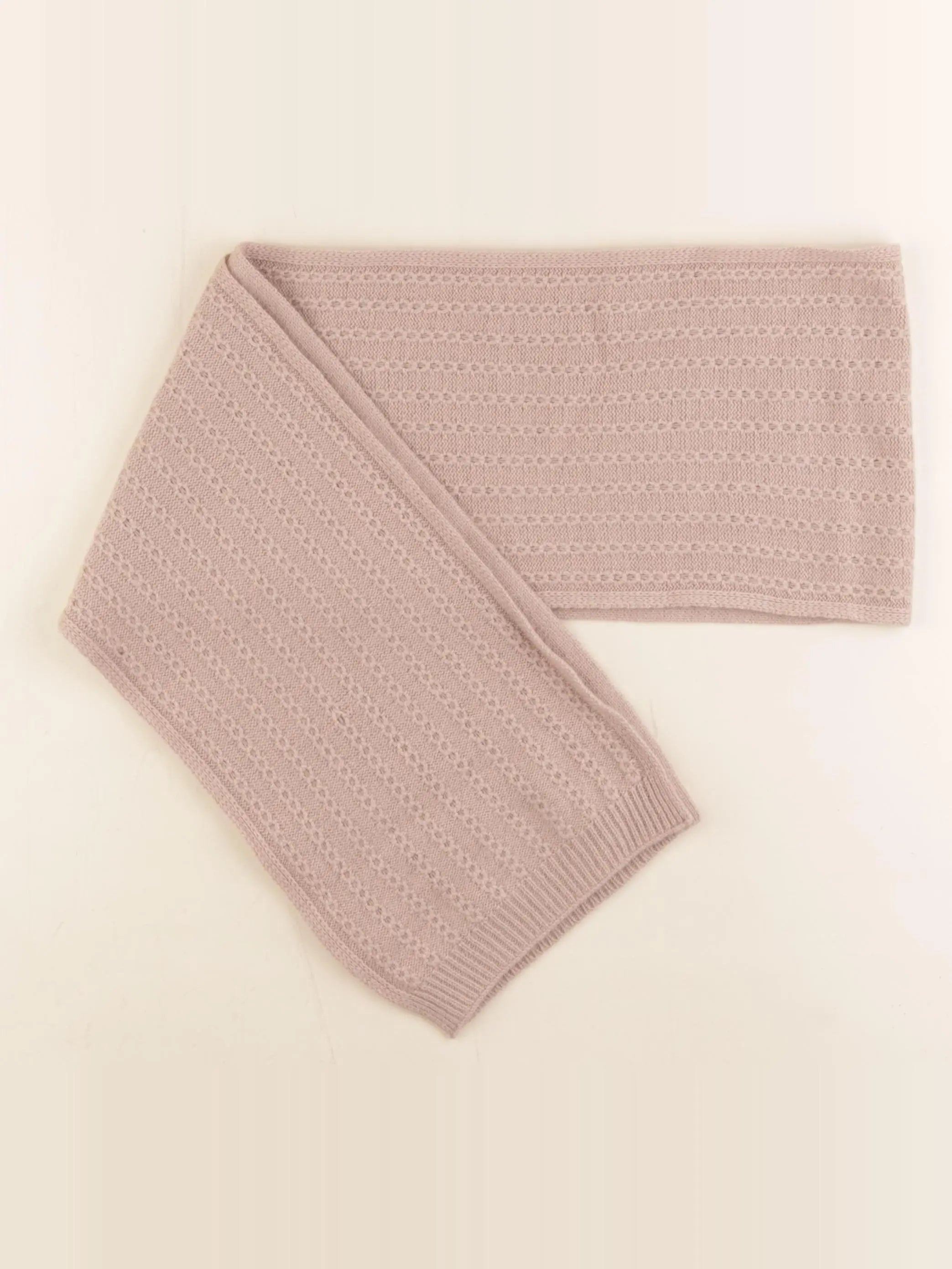 Bonpoint - écharpe marron - 10/14 ans