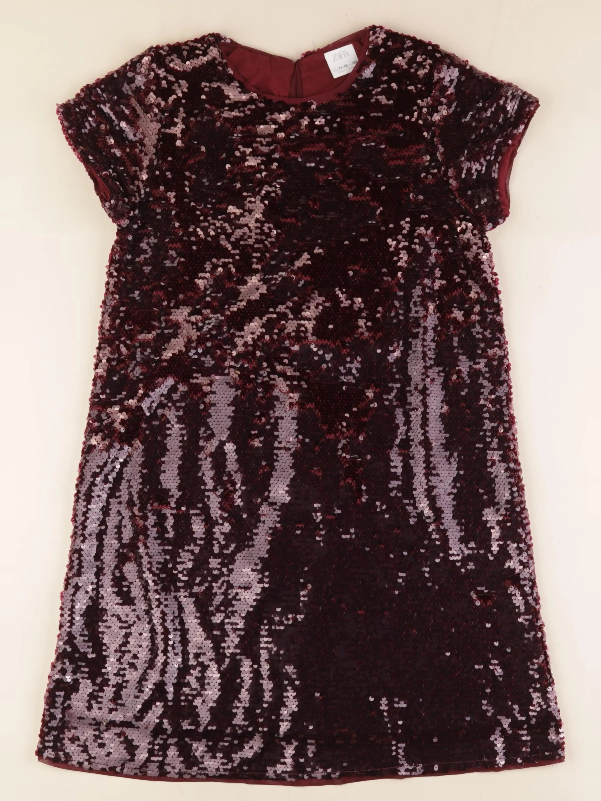 Zara - robe rouge - 11/12 ans