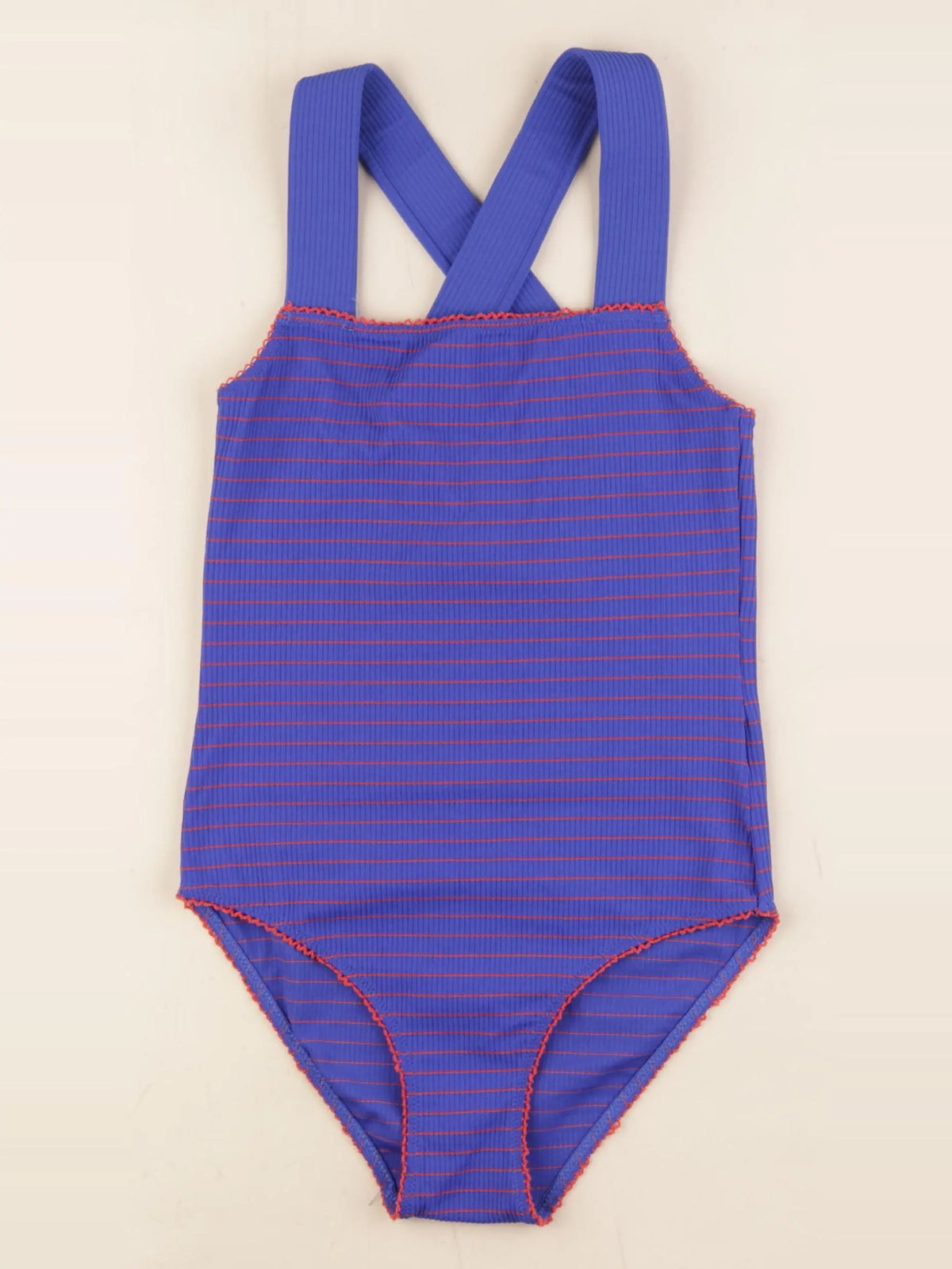 Monoprix - maillot de bain bleu - 12 ans
