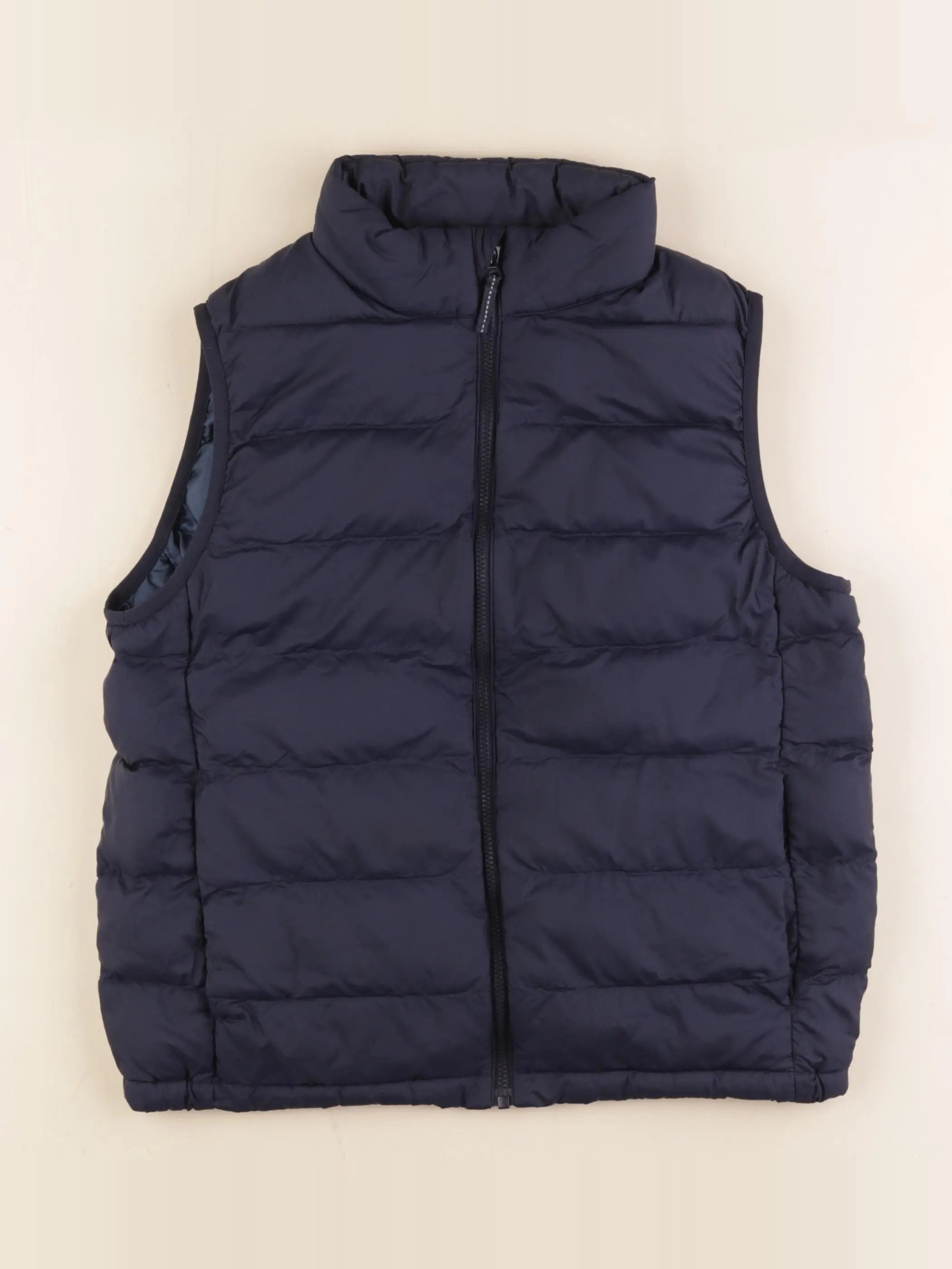 Uniqlo - doudoune bleu - 11/12 ans