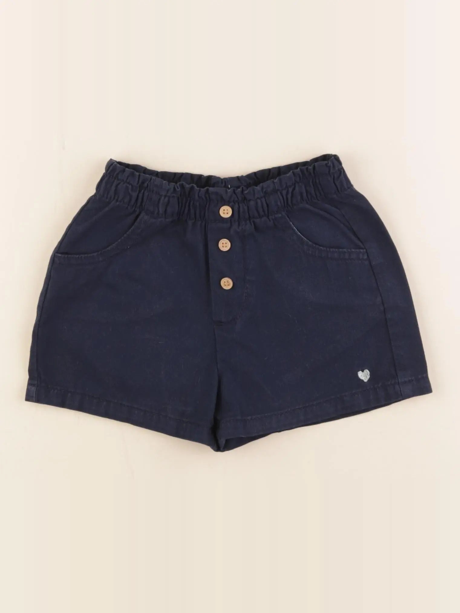 Vertbaudet - short bleu - 2 ans