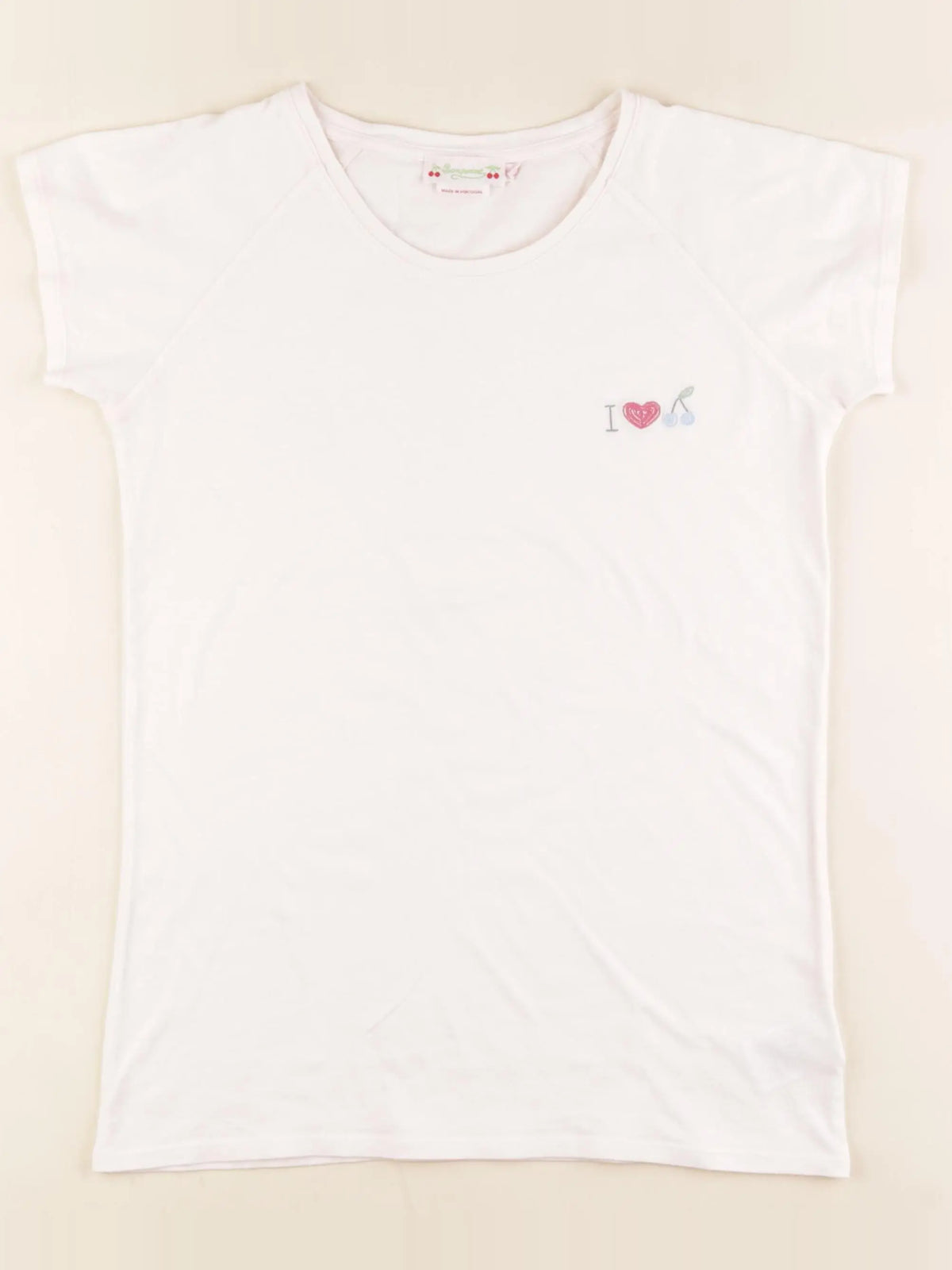 Bonpoint - tee-shirt rose - 14 ans