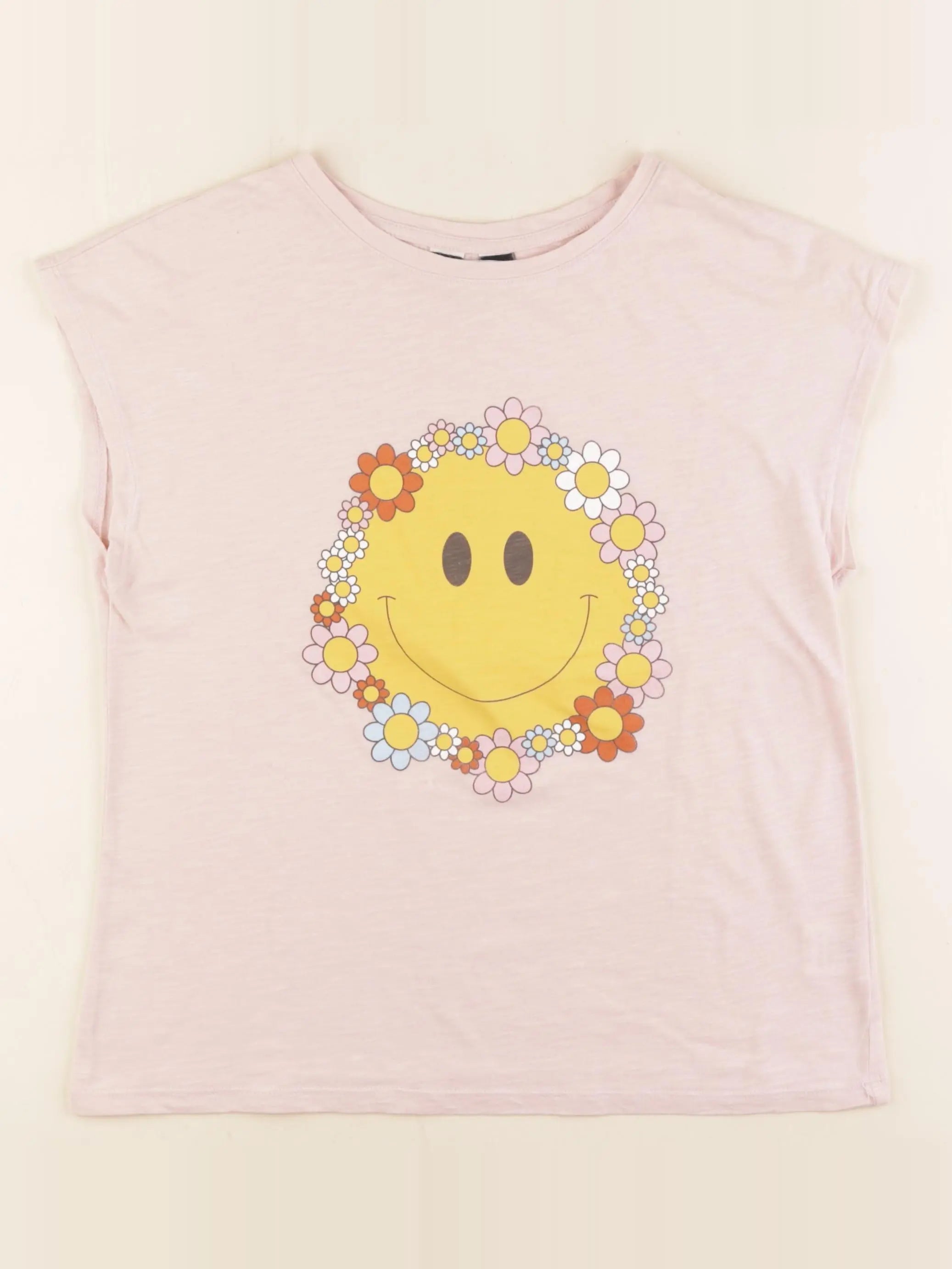 Hundred Pieces - tee-shirt rose - 12 ans