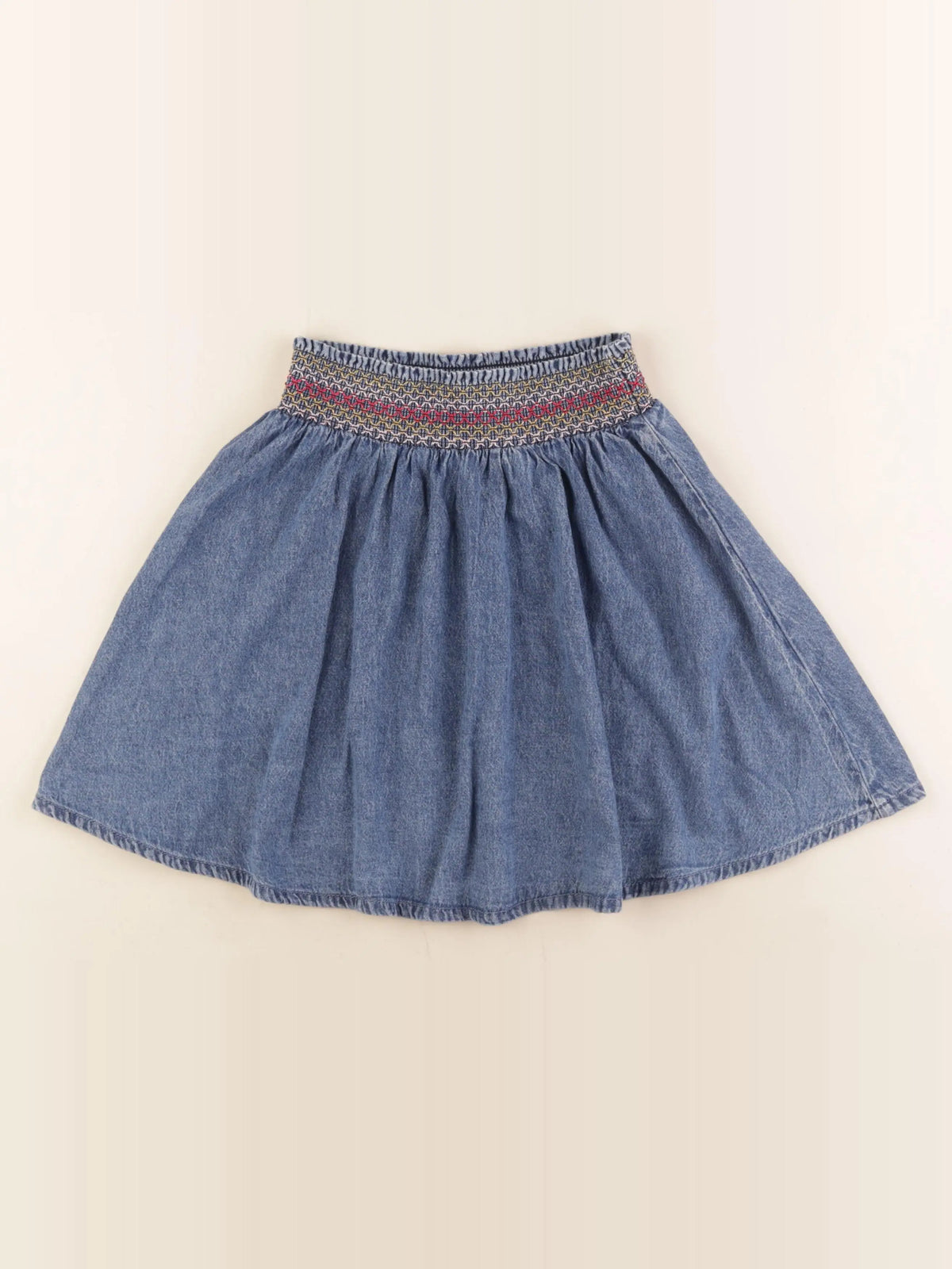 Monoprix - jupe bleu - 12 ans