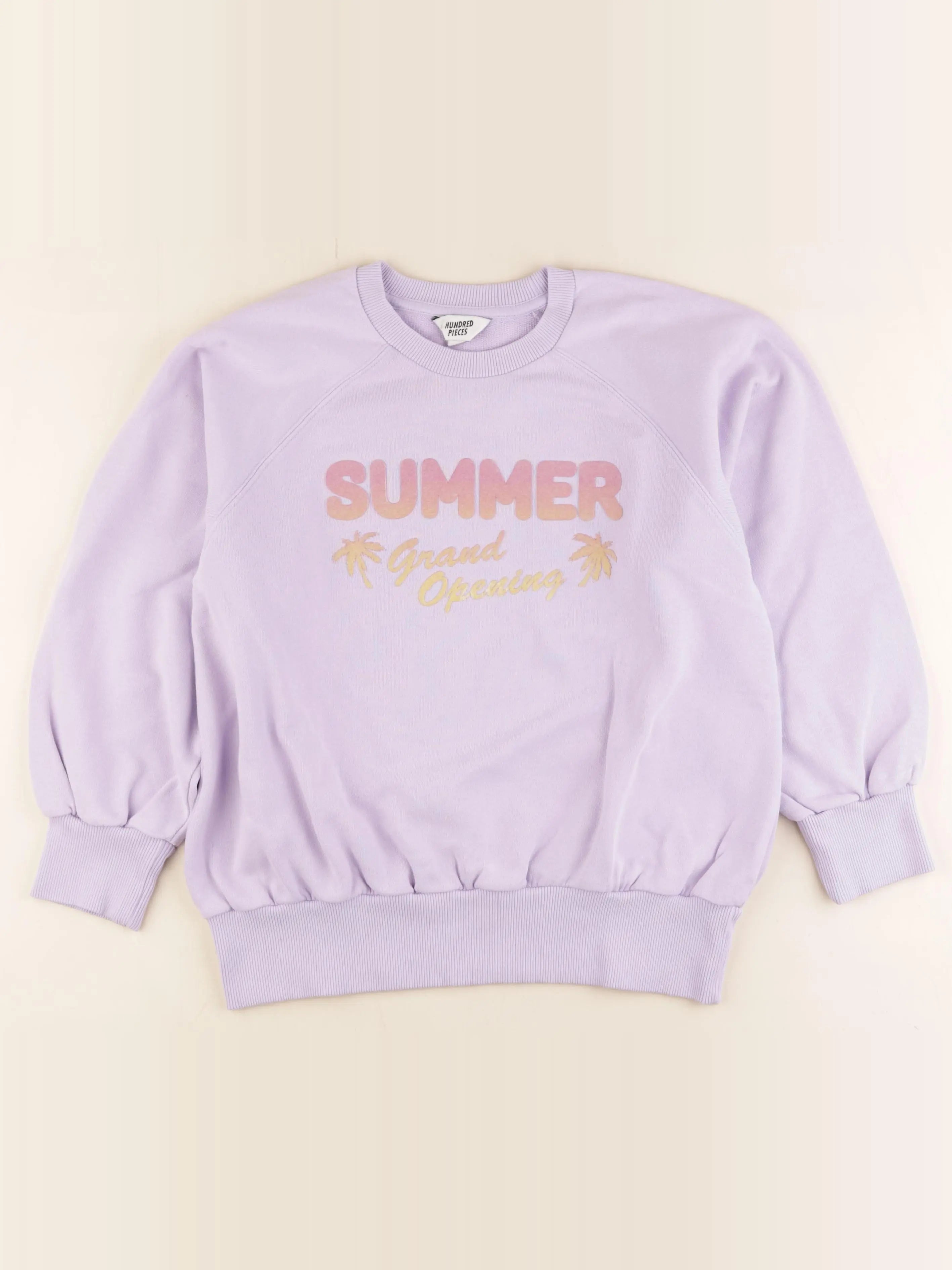 Hundred Pieces - sweat violet - 12 ans