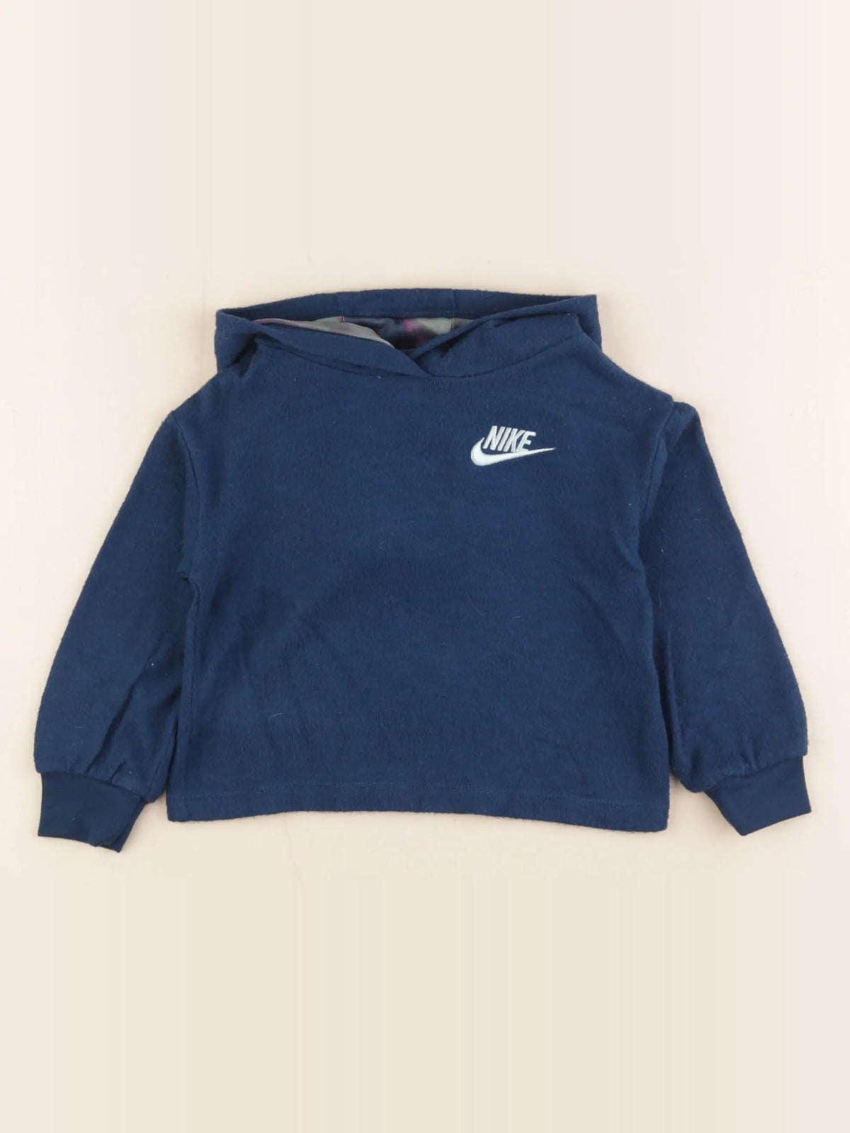 Nike - pull bleu - 18 mois