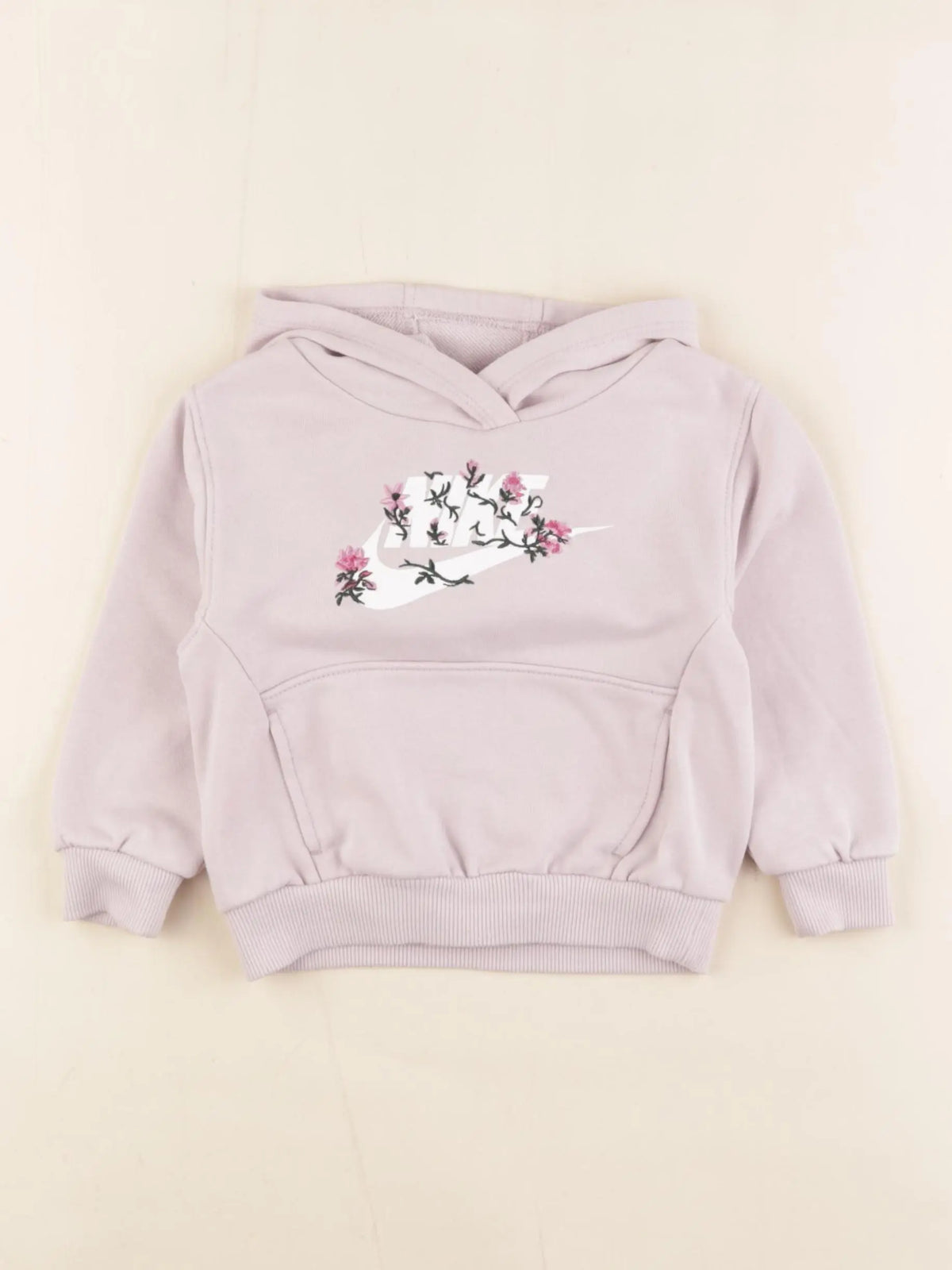 Nike - sweat rose - 18 mois
