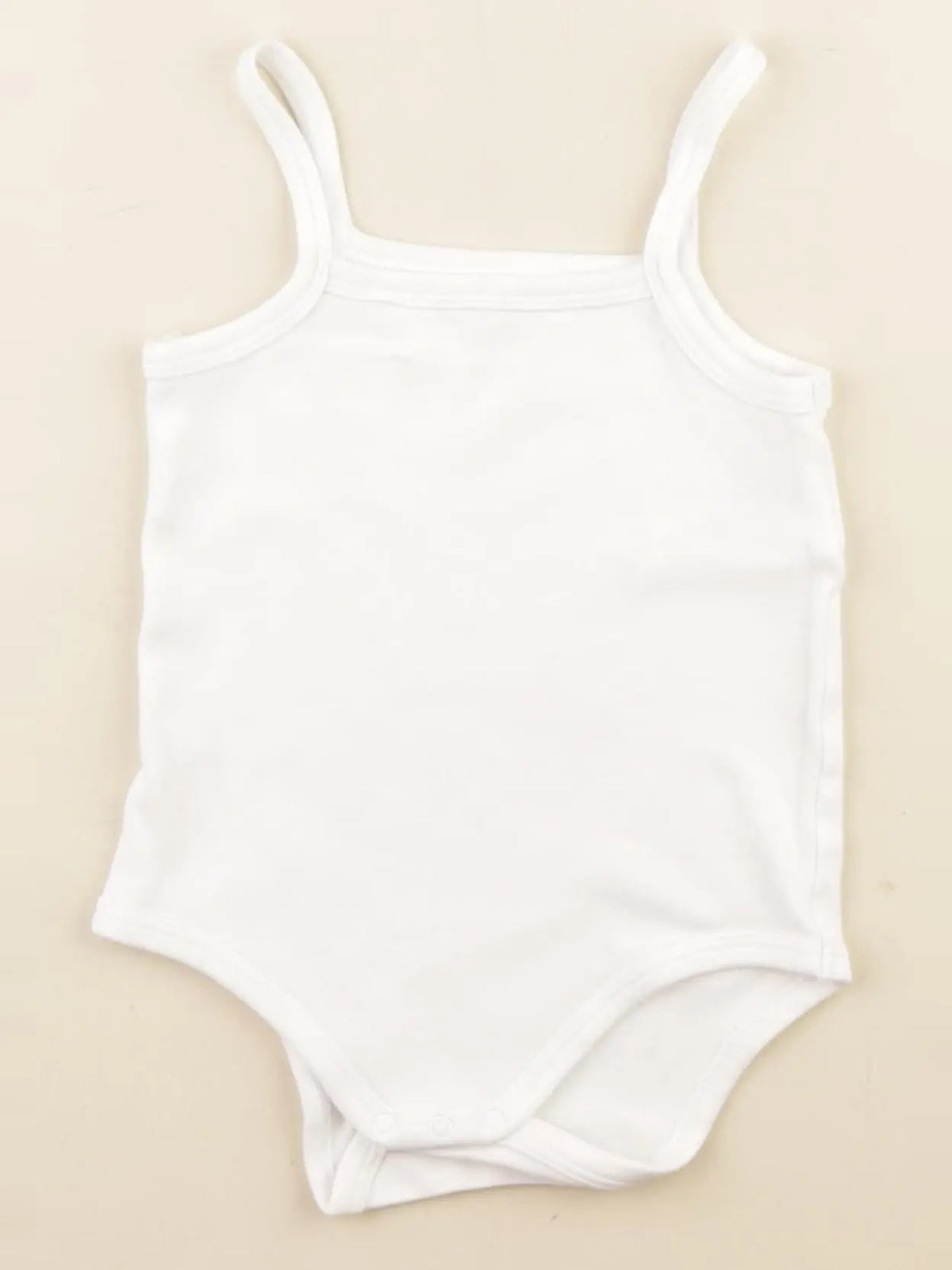 Vertbaudet - body blanc - 24 mois
