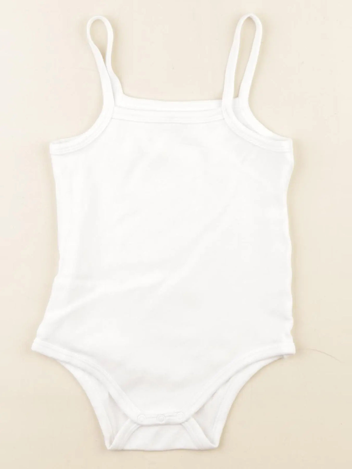 Vertbaudet - body blanc - 24 mois