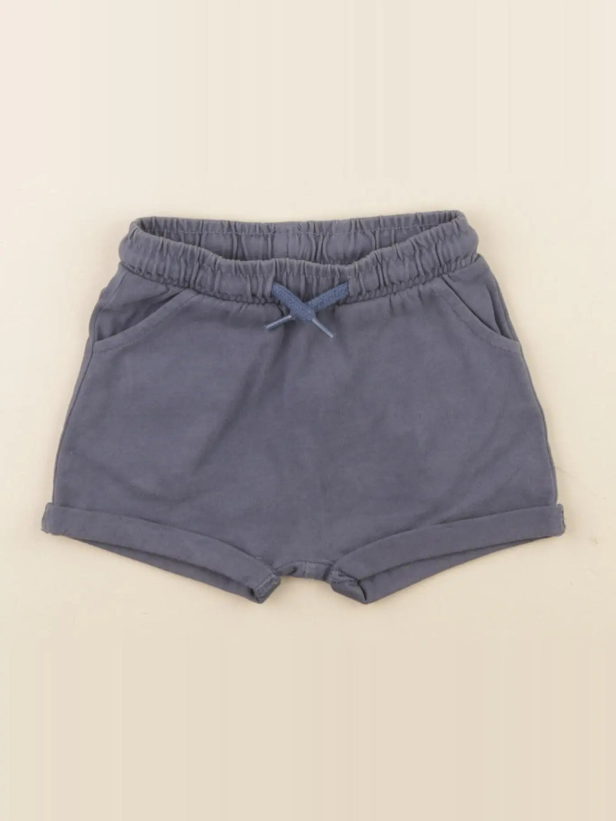 Vertbaudet - short bleu - 6 mois