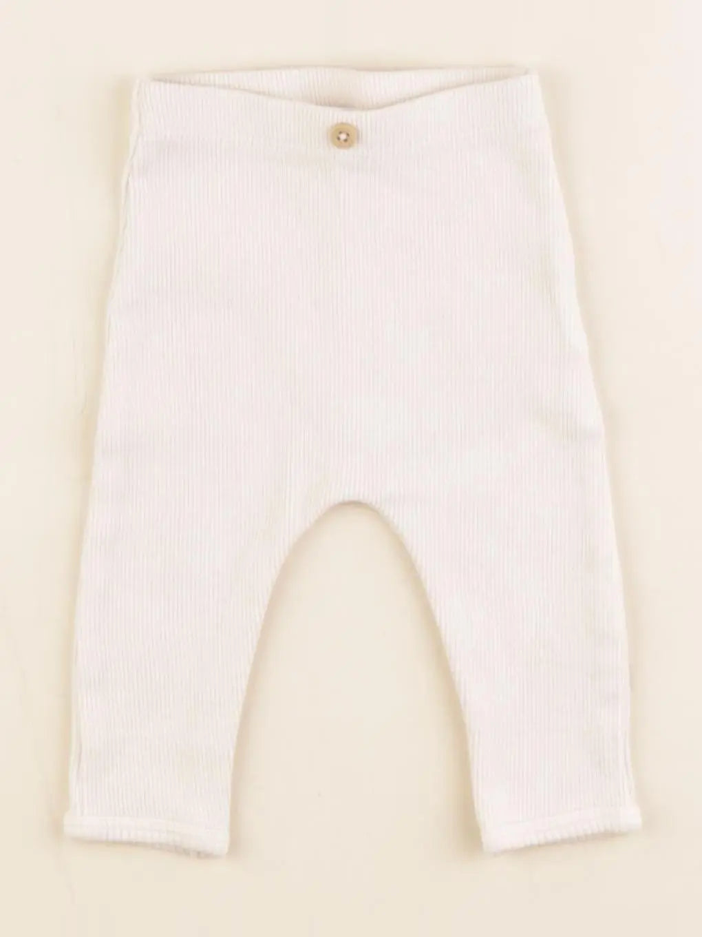 Vertbaudet - legging blanc - 3 mois