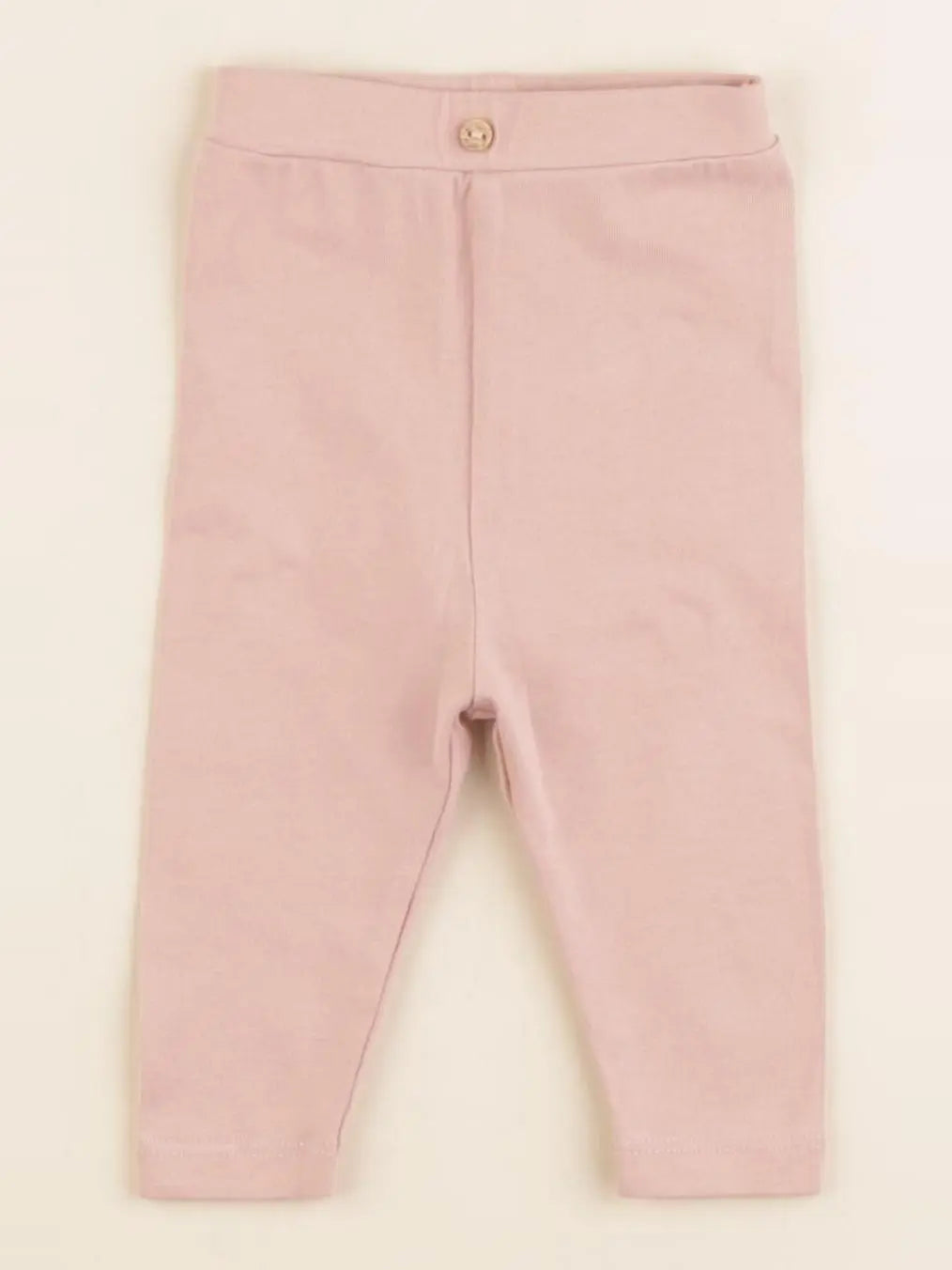 Vertbaudet - legging rose - 3 mois