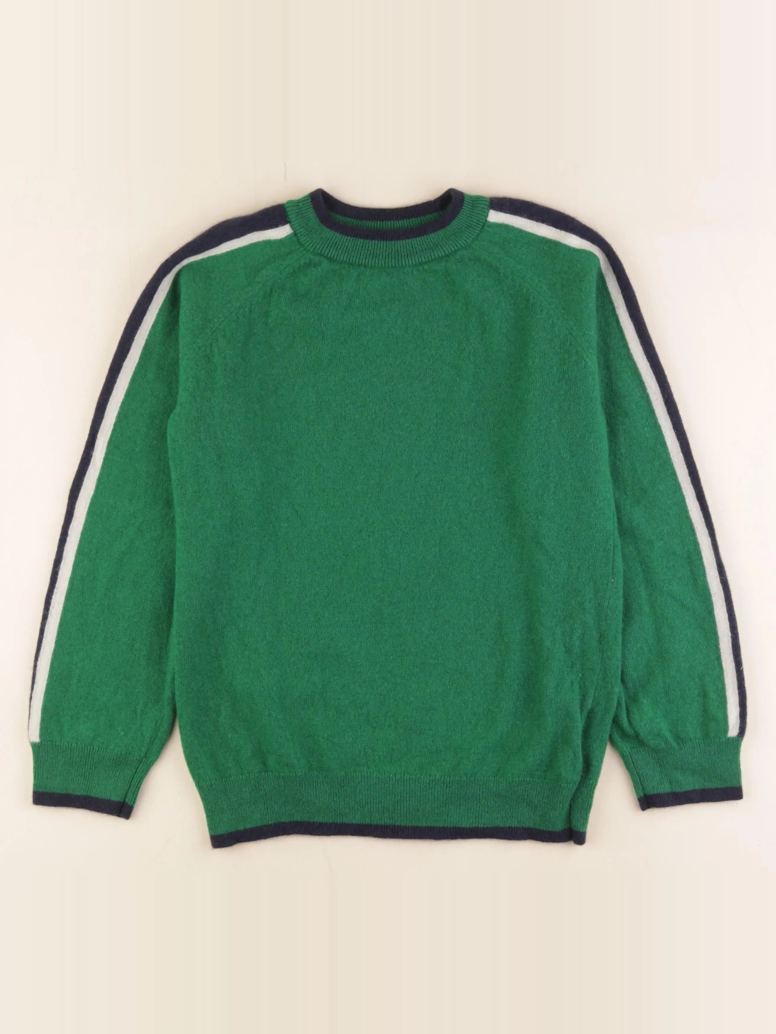 Monoprix - pull vert - 14 ans