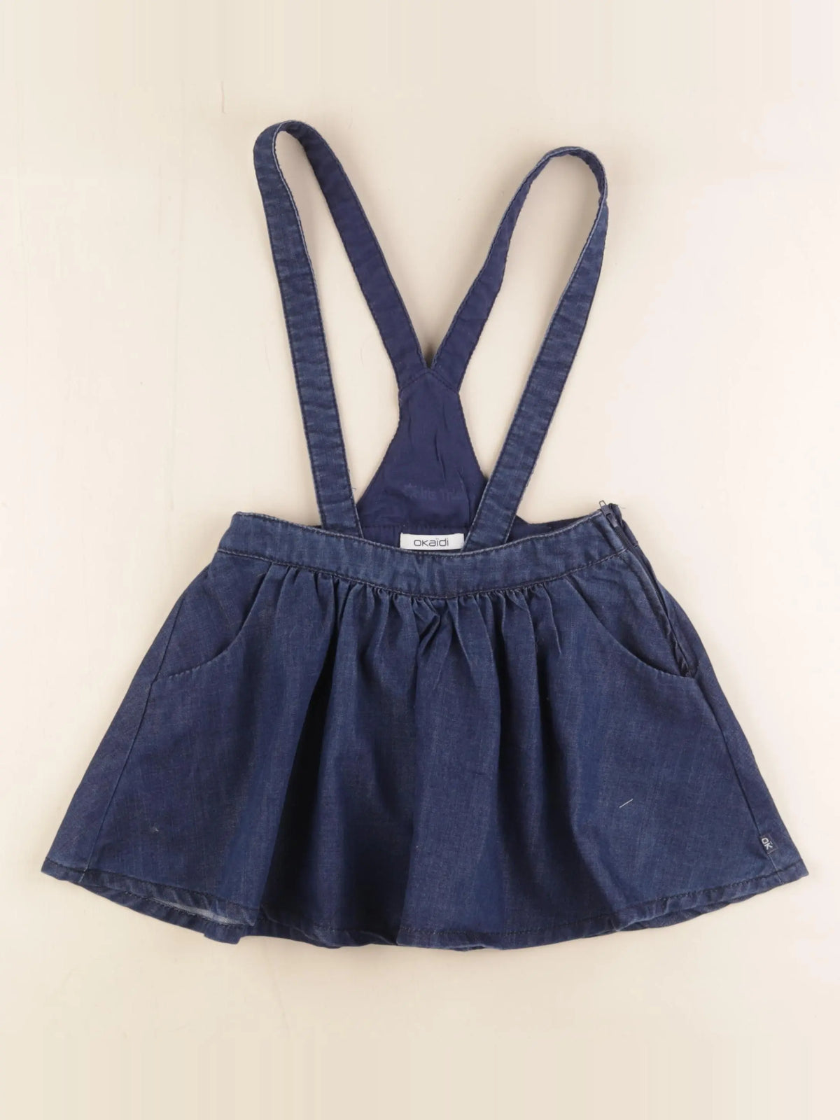 Okaidi - jupe bleu - 5 ans