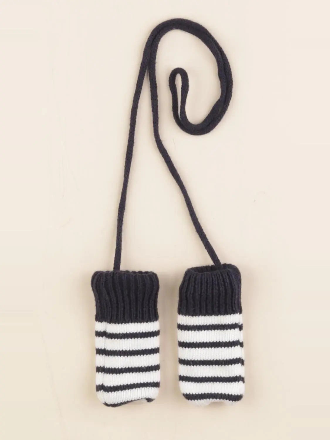 Jacadi - moufles blanc, bleu - 0/6 mois