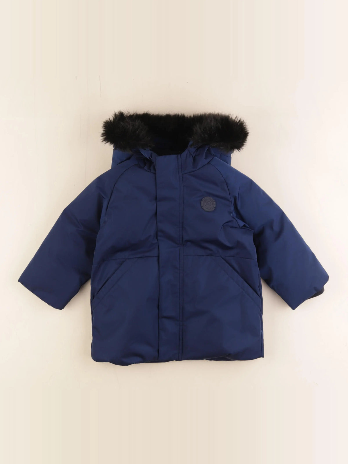 Jacadi - parka bleu - 24 mois