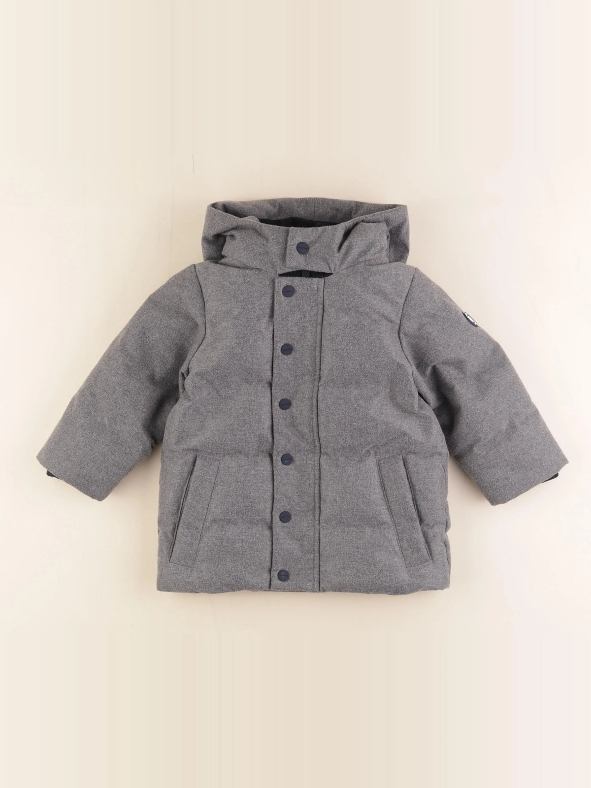 Jacadi - parka gris - 24 mois