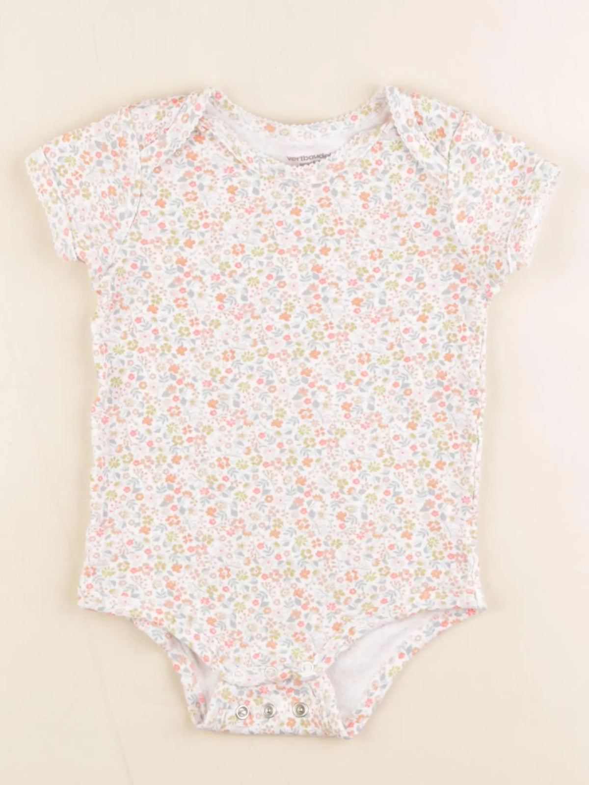 Vertbaudet - body multicolore - 2 ans