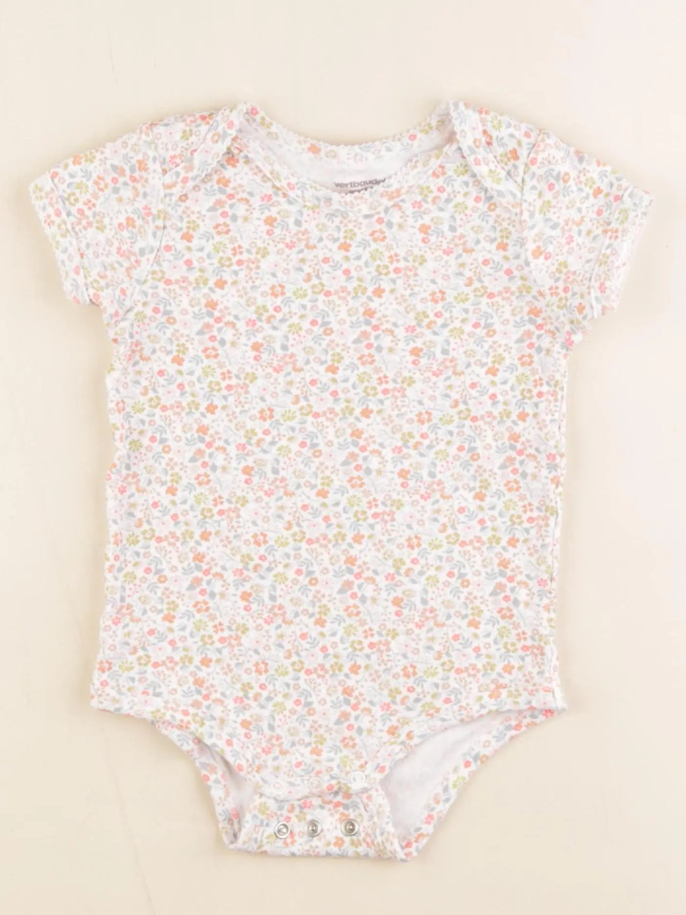 Vertbaudet - body multicolore - 2 ans