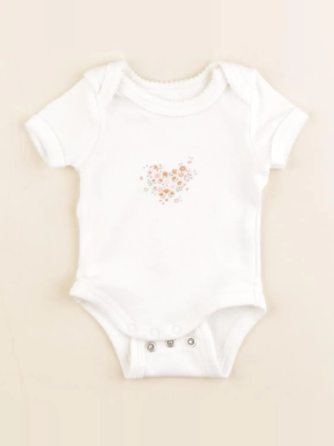 Vertbaudet - body blanc - 1 mois