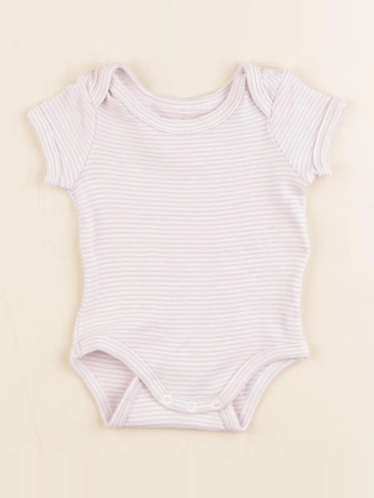 Vertbaudet - body violet - 3 mois